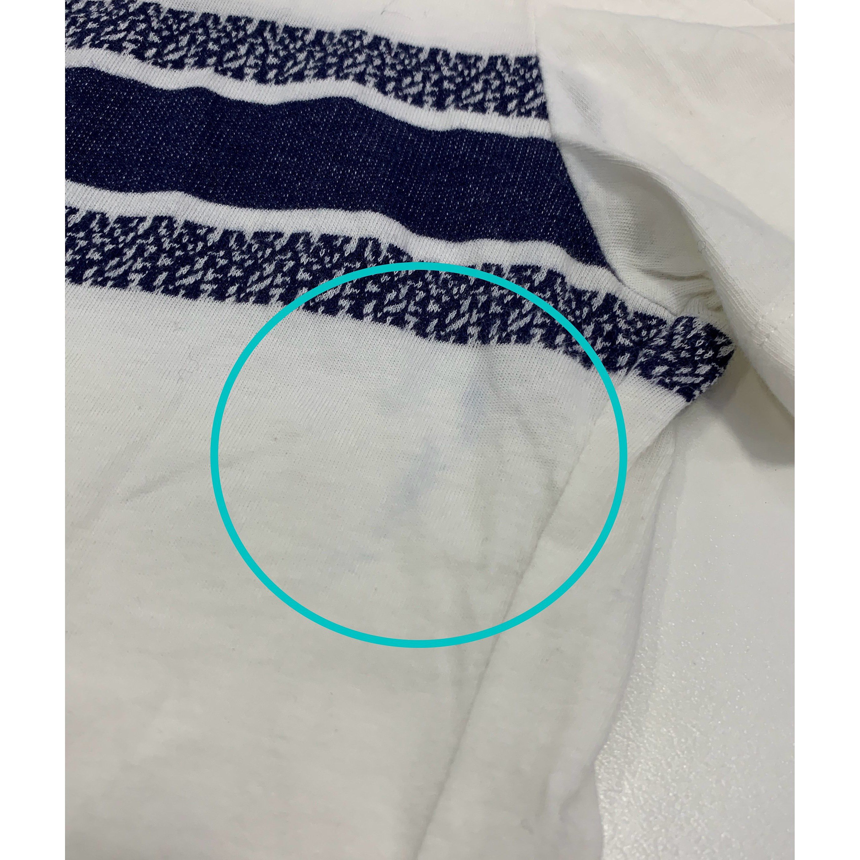 Dior Dior Striped Logo T-Shirt Size S Size S / US 4 / IT 40 - 6 Thumbnail