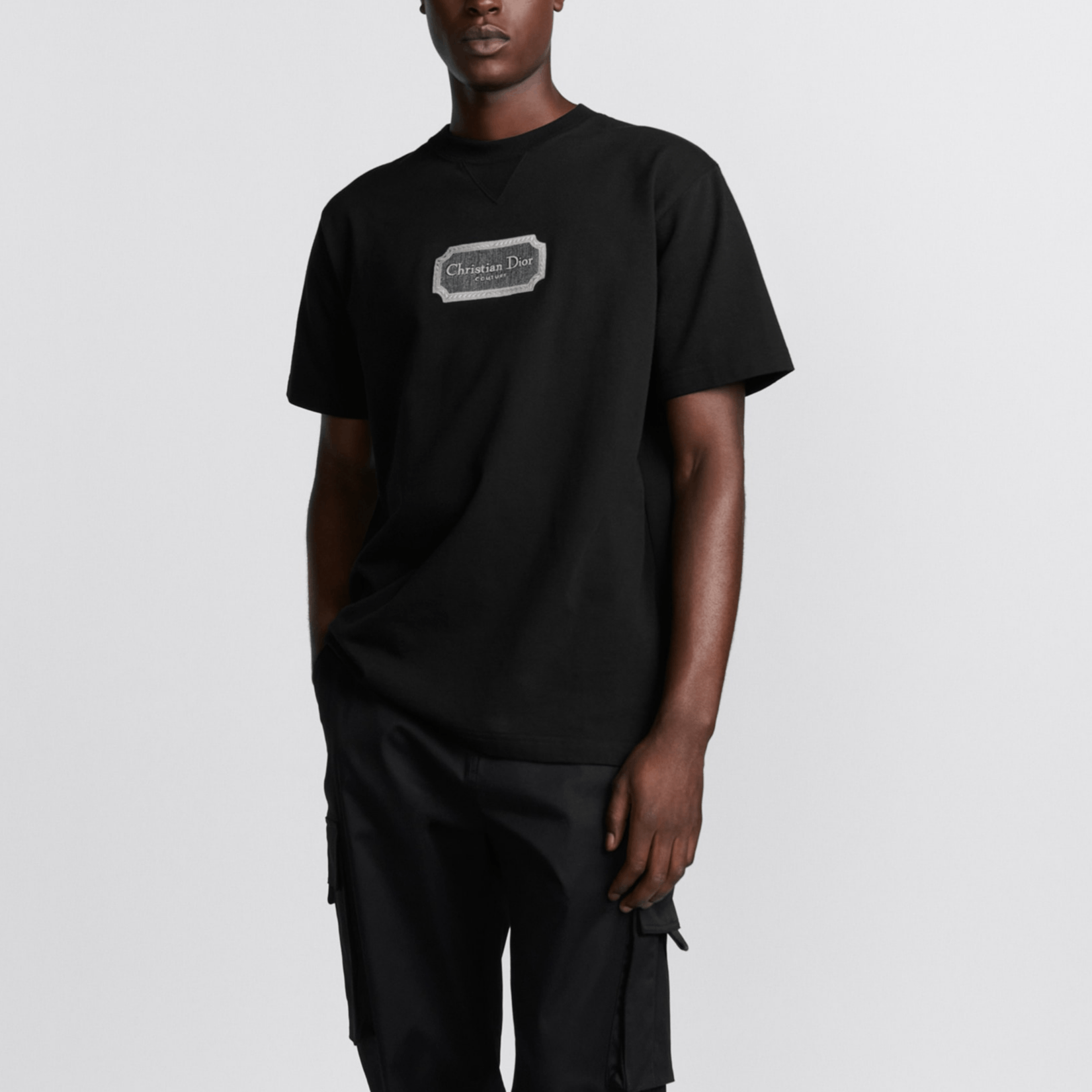 Dior Dior Christian Dior Couture Patch T-Shirt Size S Size US S / EU 44-46 / 1 - 8 Thumbnail