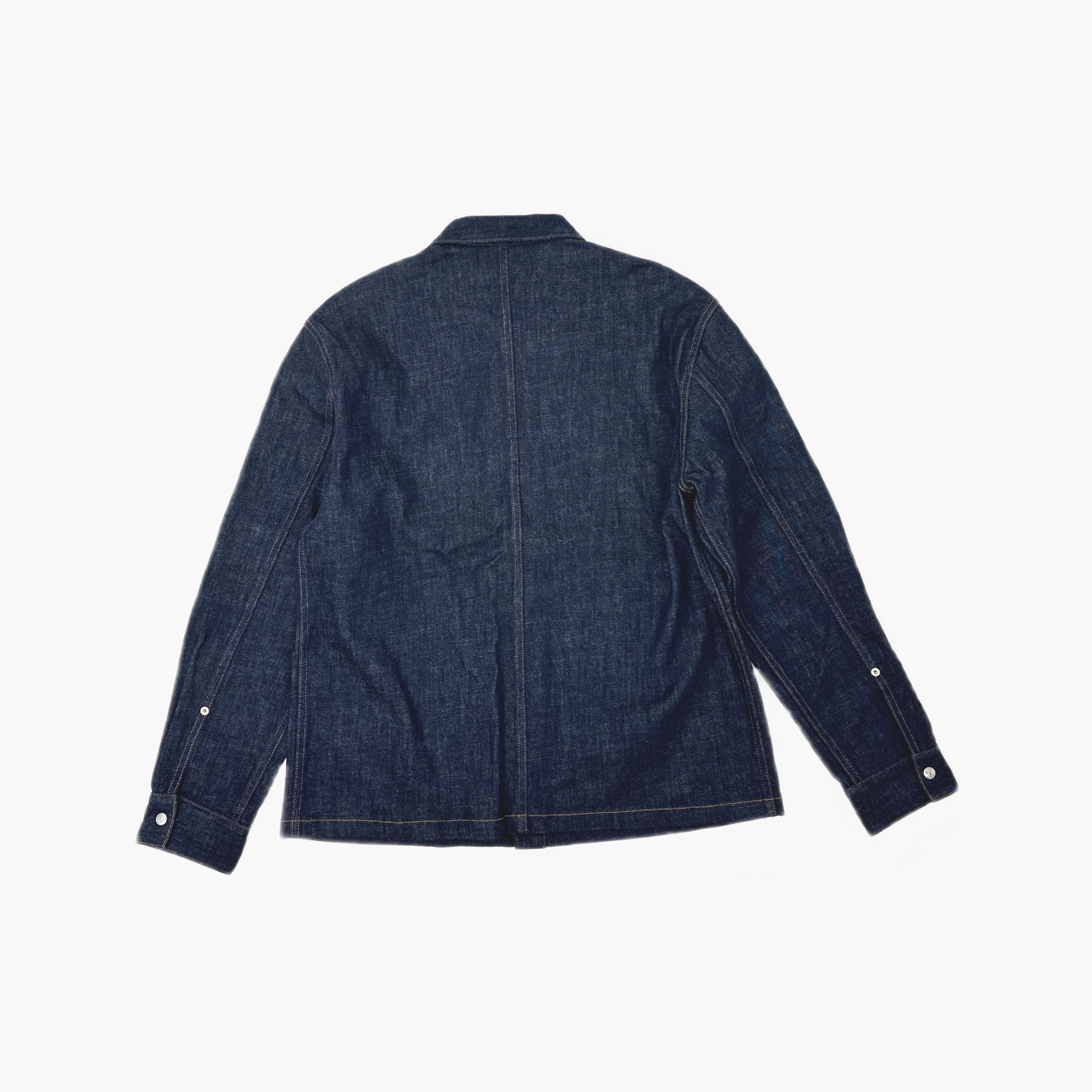 Dior Dior Oblique Denim Jacket Size L Size US L / EU 52-54 / 3 - 2 Thumbnail