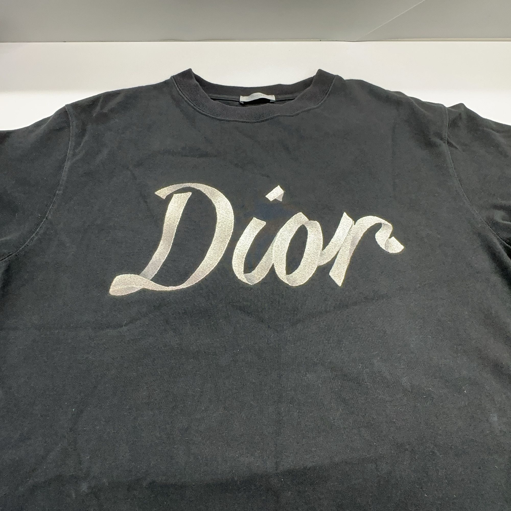 Dior Dior Logo Stripe Graphic T-Shirt Size XS Size US XS / EU 42 / 0 - 7 Thumbnail