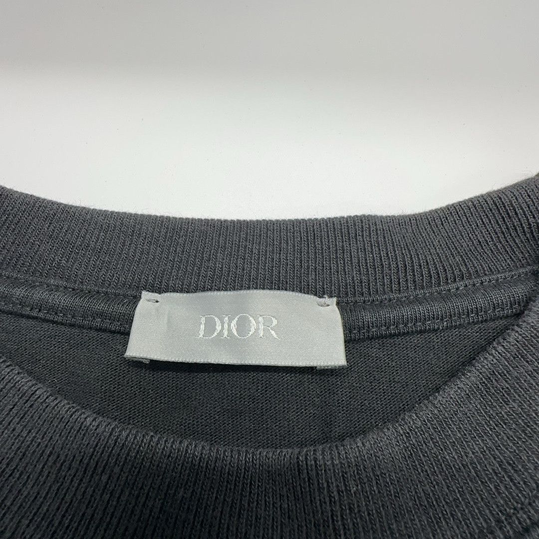 Dior Dior Logo Stripe Graphic T-Shirt Size XS Size US XS / EU 42 / 0 - 3 Thumbnail