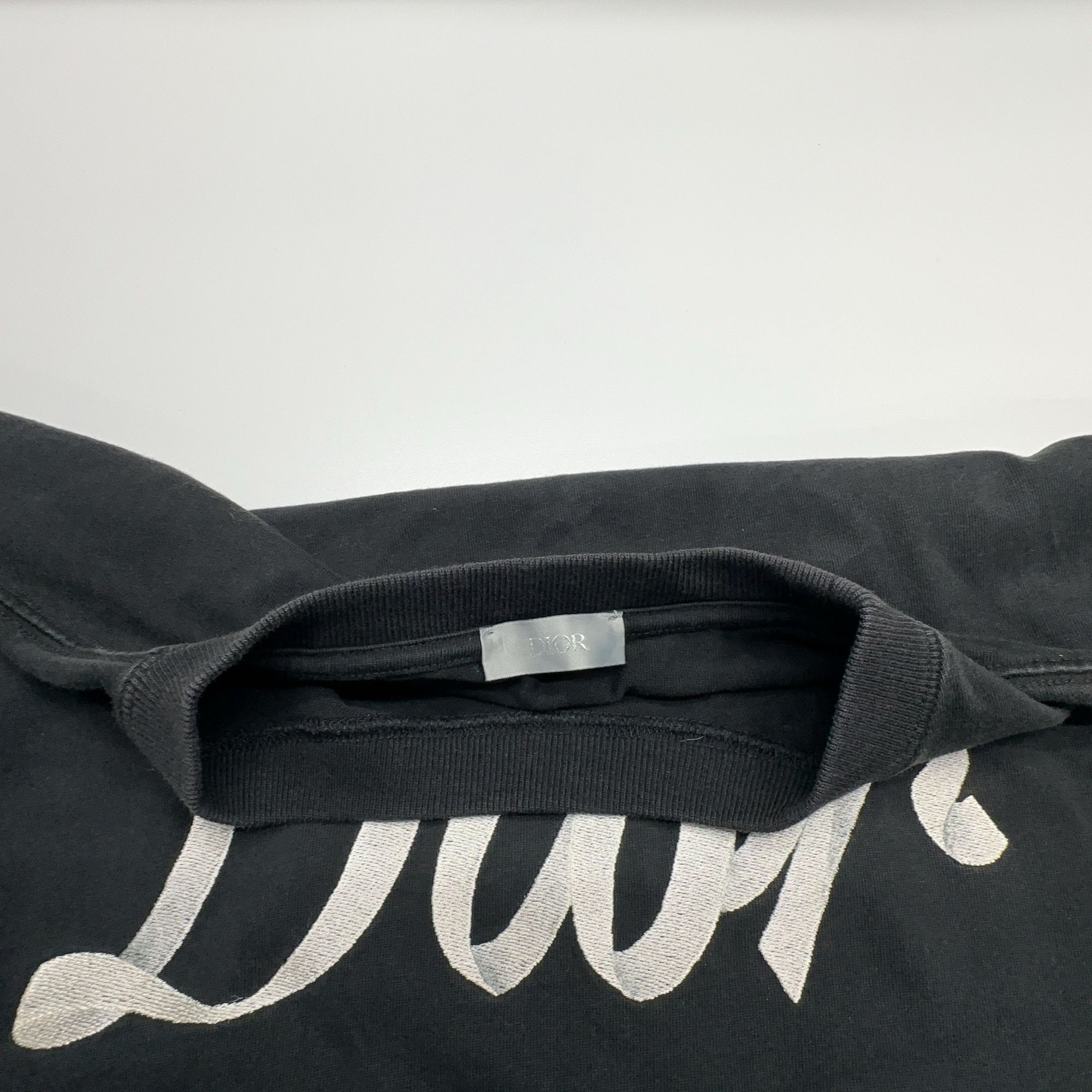 Dior Dior Logo Stripe Graphic T-Shirt Size XS Size US XS / EU 42 / 0 - 6 Thumbnail