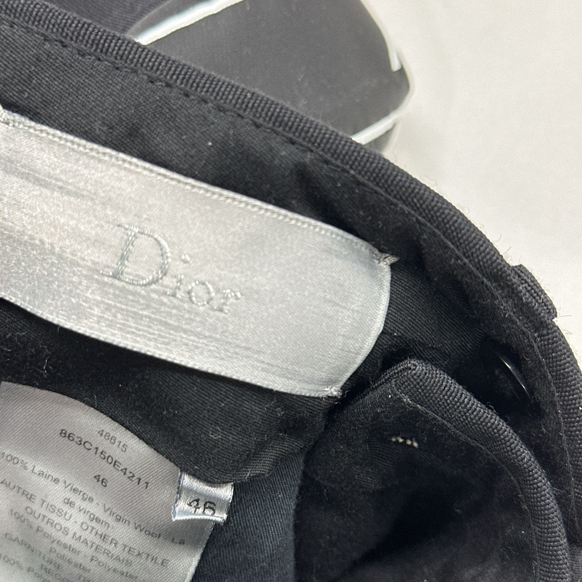 Dior Dior Logo Stripe Shorts Size 46 Size US 30 / EU 46 - 4 Thumbnail