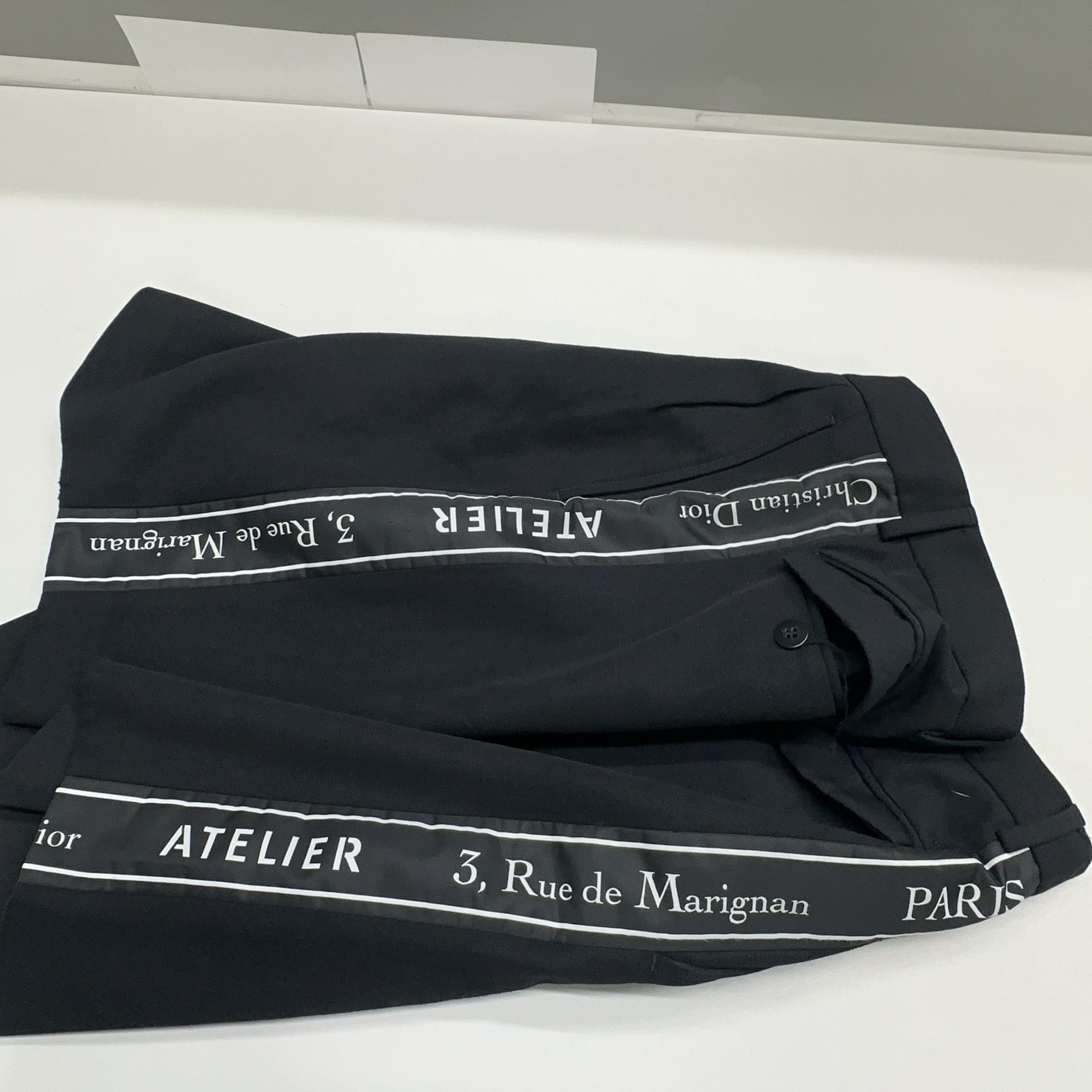 Dior Dior Logo Stripe Shorts Size 46 Size US 30 / EU 46 - 11 Thumbnail