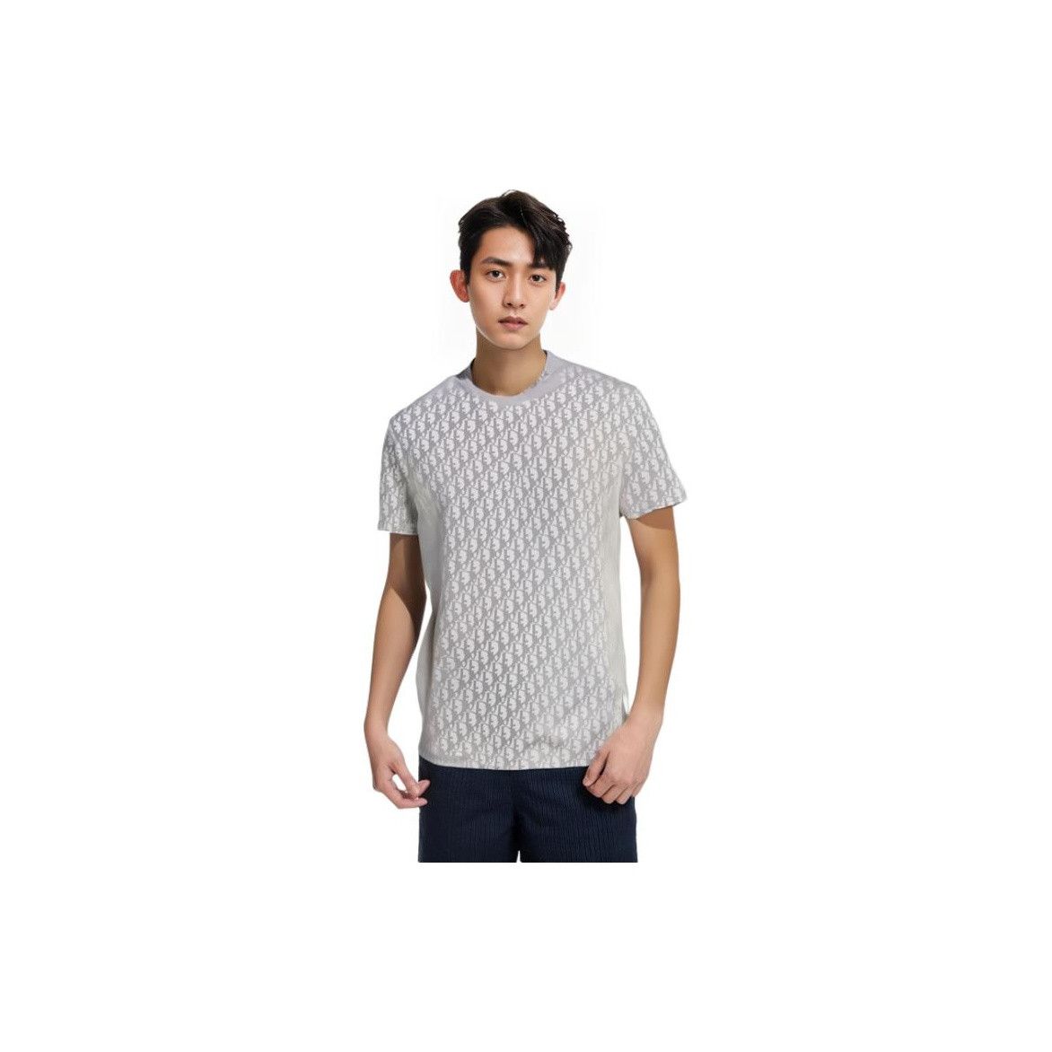 Dior Dior Oblique Monogram T-Shirt Size S Size US S / EU 44-46 / 1 - 9 Thumbnail