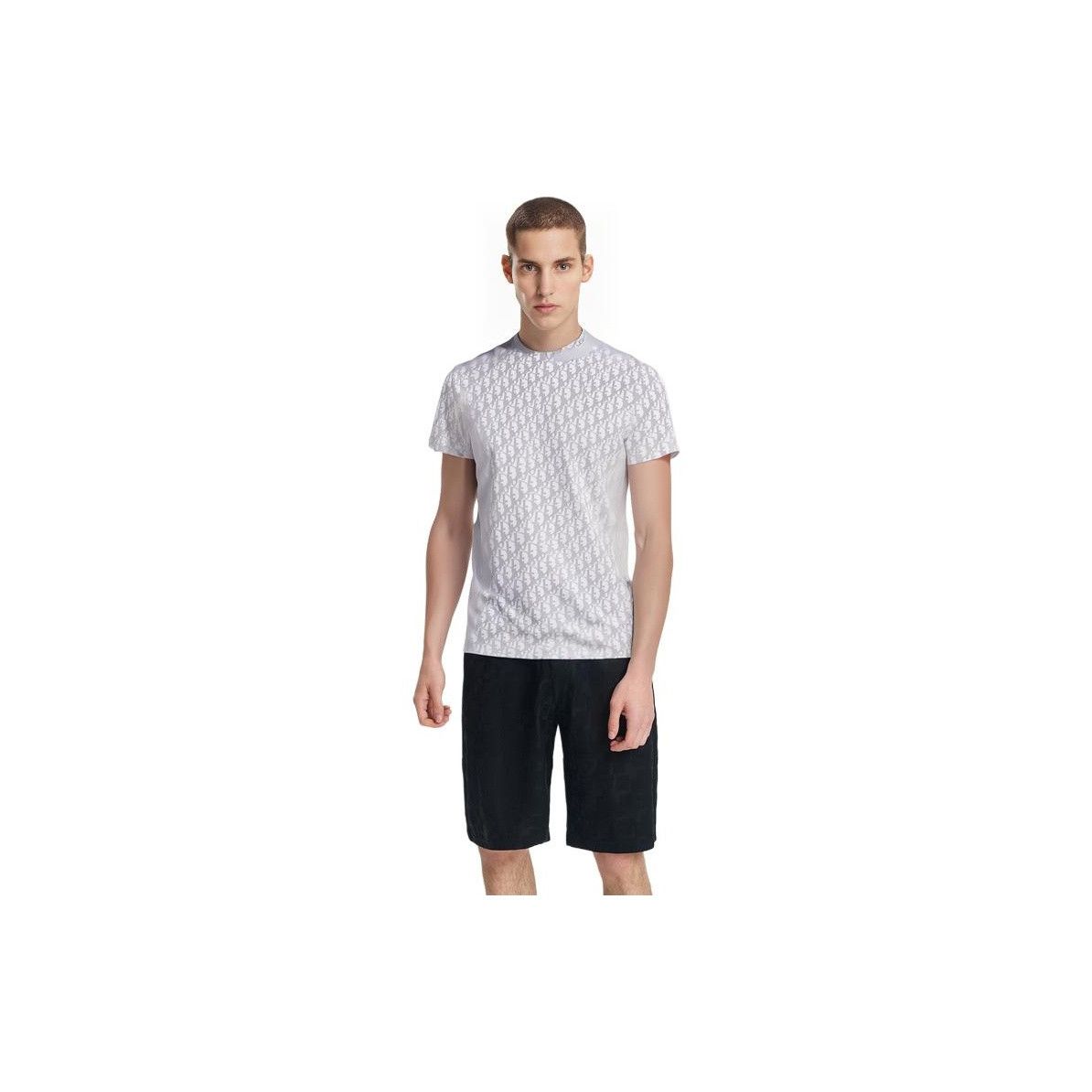 Dior Dior Oblique Monogram T-Shirt Size S Size US S / EU 44-46 / 1 - 6 Thumbnail