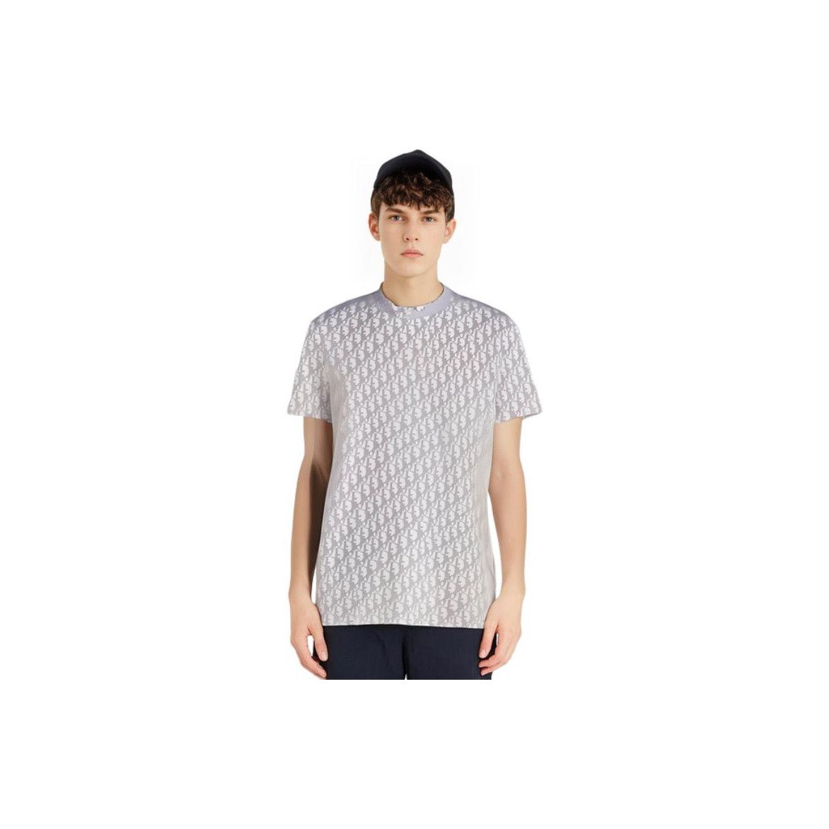 Dior Dior Oblique Monogram T-Shirt Size S Size US S / EU 44-46 / 1 - 11 Thumbnail