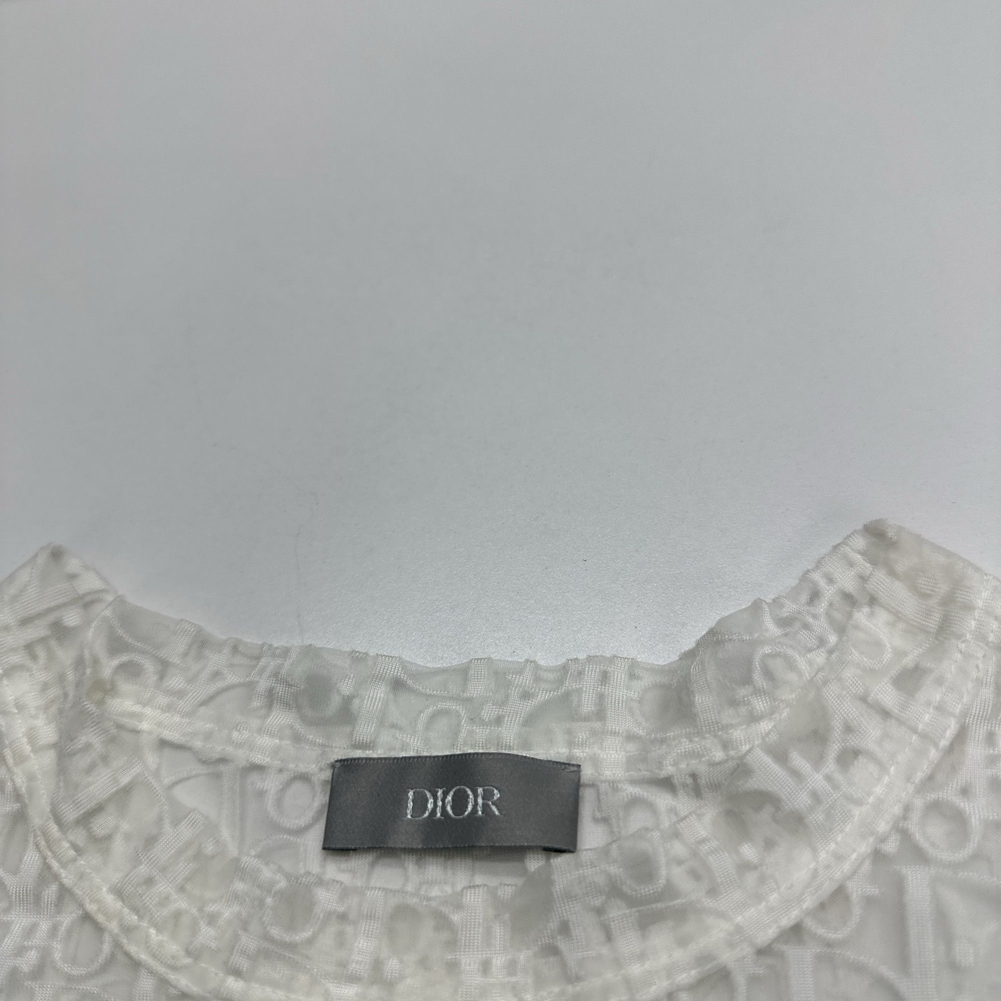Dior Dior Oblique Monogram T-Shirt Size S Size US S / EU 44-46 / 1 - 3 Thumbnail