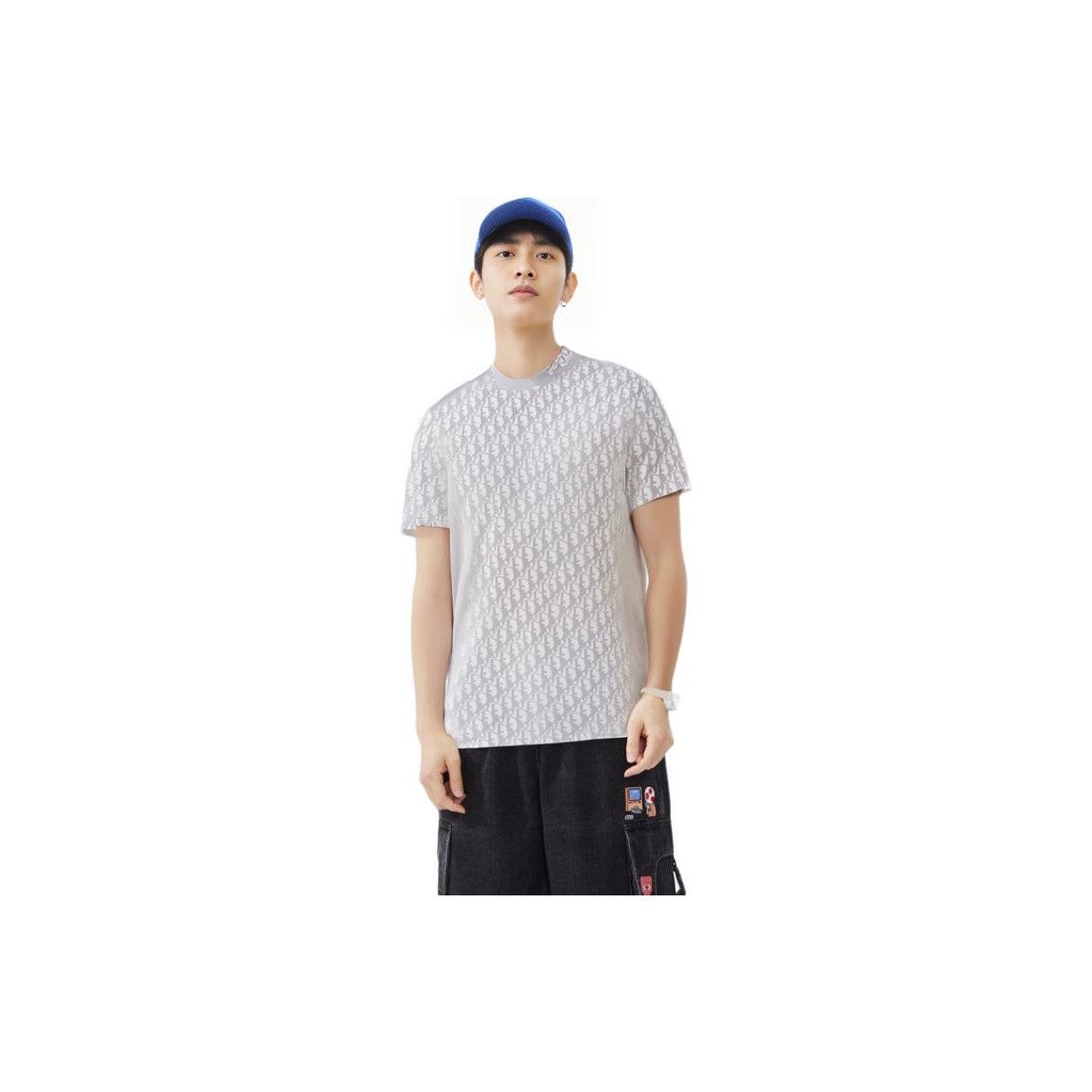 Dior Dior Oblique Monogram T-Shirt Size S Size US S / EU 44-46 / 1 - 7 Thumbnail