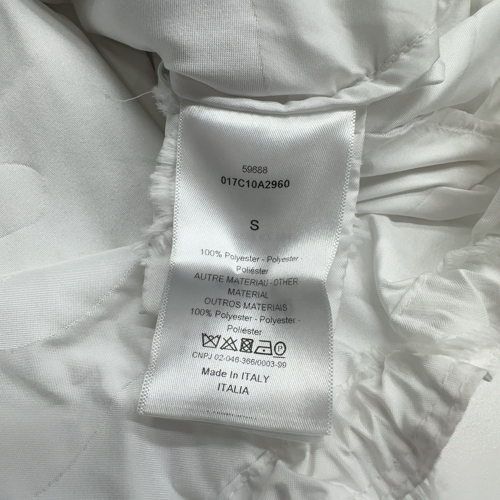 Dior Christian Dior Textured Anorak Jacket Size S Size S / US 4 / IT 40 - 3 Thumbnail