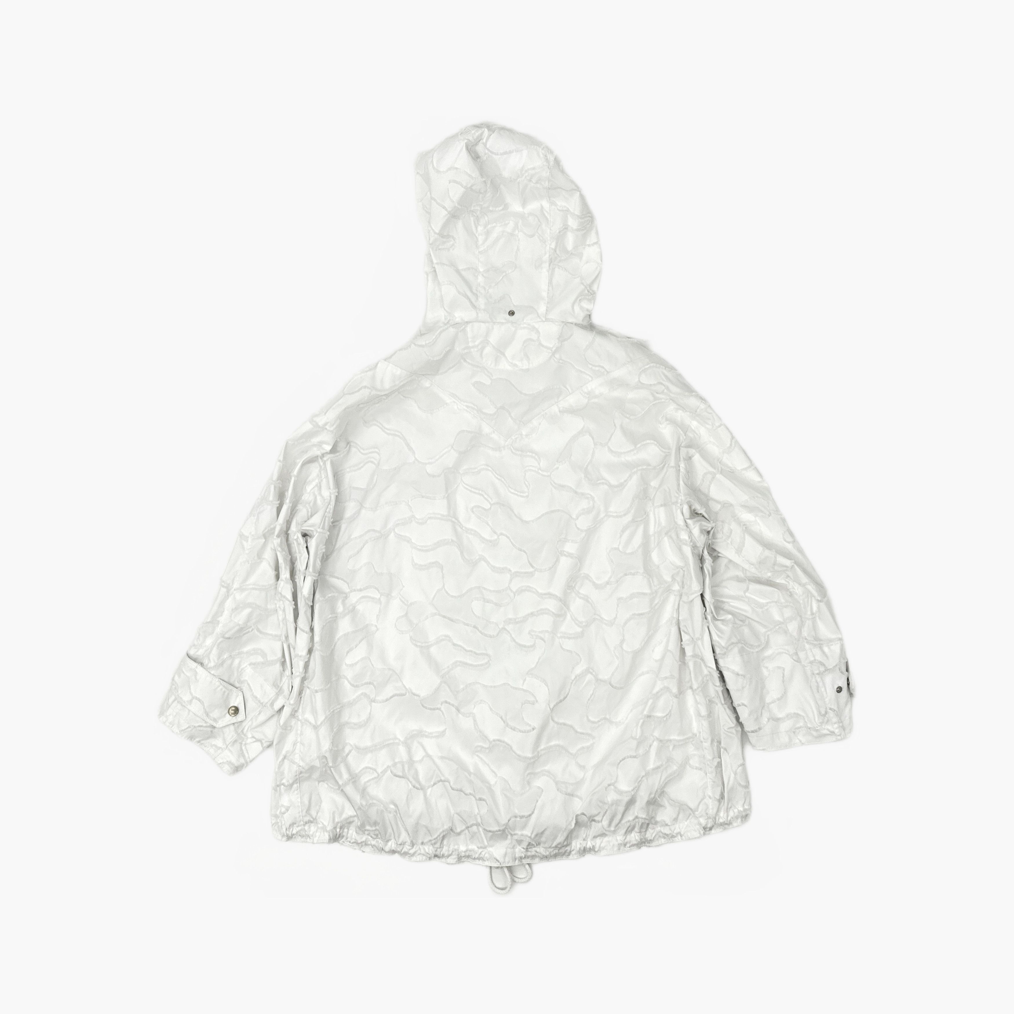Dior Christian Dior Textured Anorak Jacket Size S Size S / US 4 / IT 40 - 2 Thumbnail