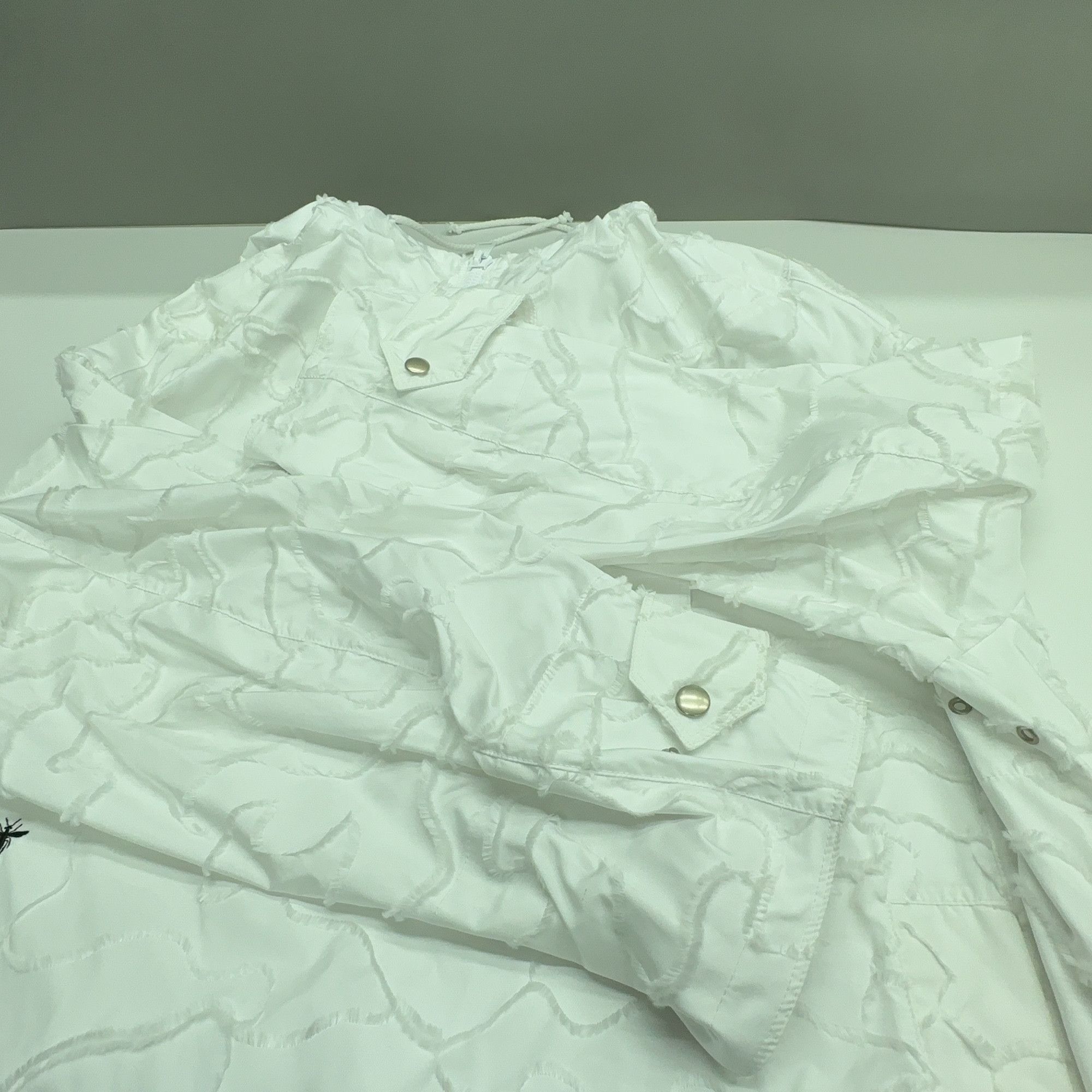 Dior Christian Dior Textured Anorak Jacket Size S Size S / US 4 / IT 40 - 11 Thumbnail