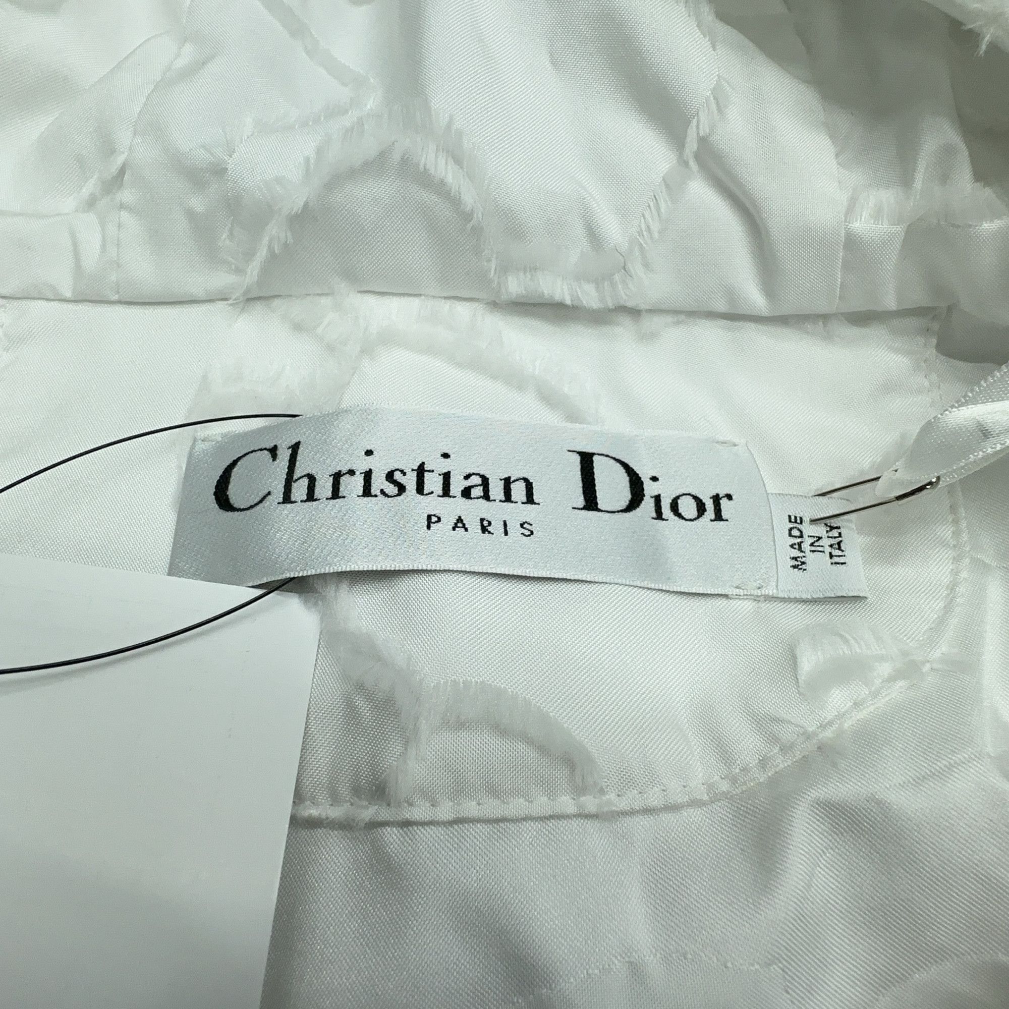 Dior Christian Dior Textured Anorak Jacket Size S Size S / US 4 / IT 40 - 4 Thumbnail