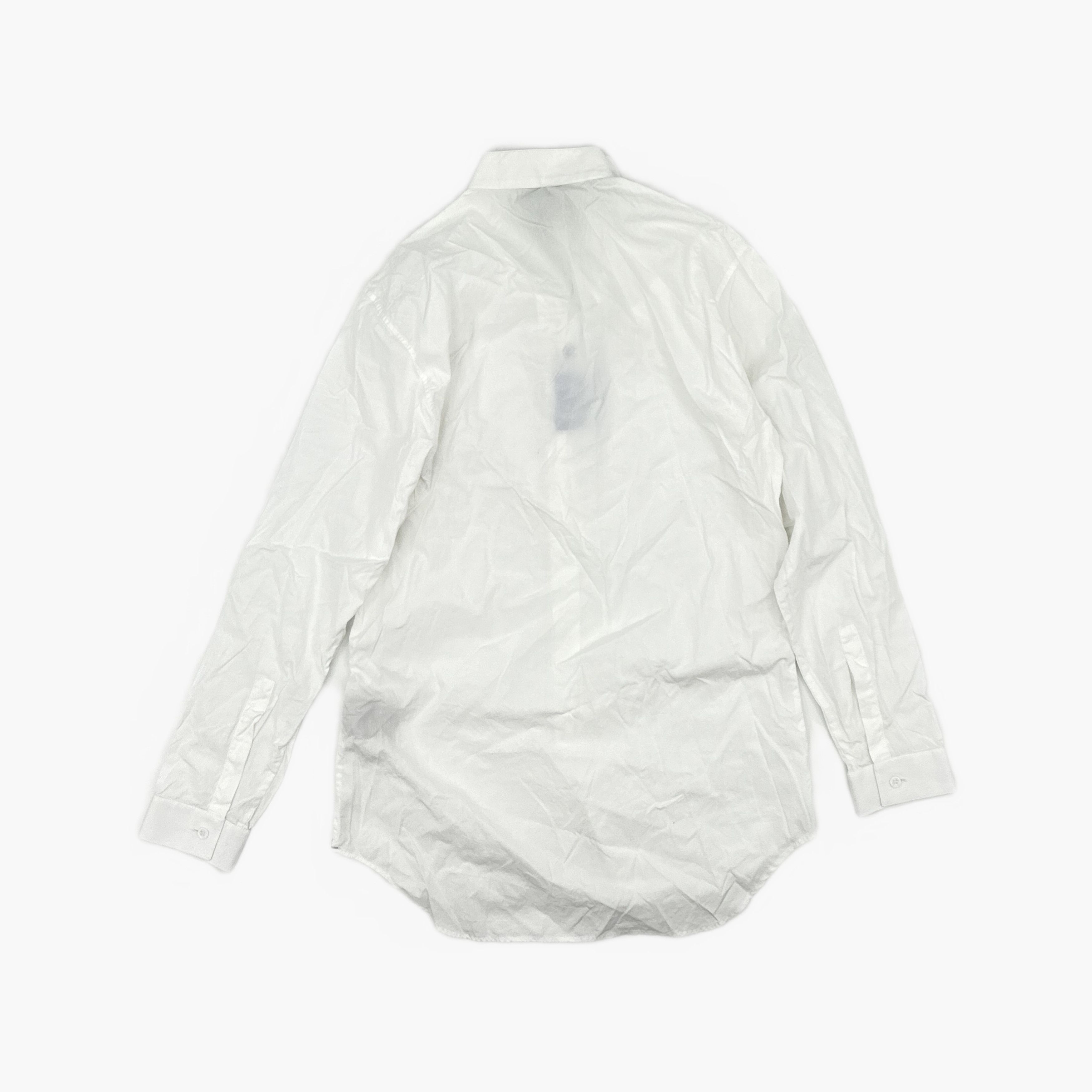 Dior Dior Cotton Button Up Shirt Size M Size US M / EU 48-50 / 2 - 2 Thumbnail