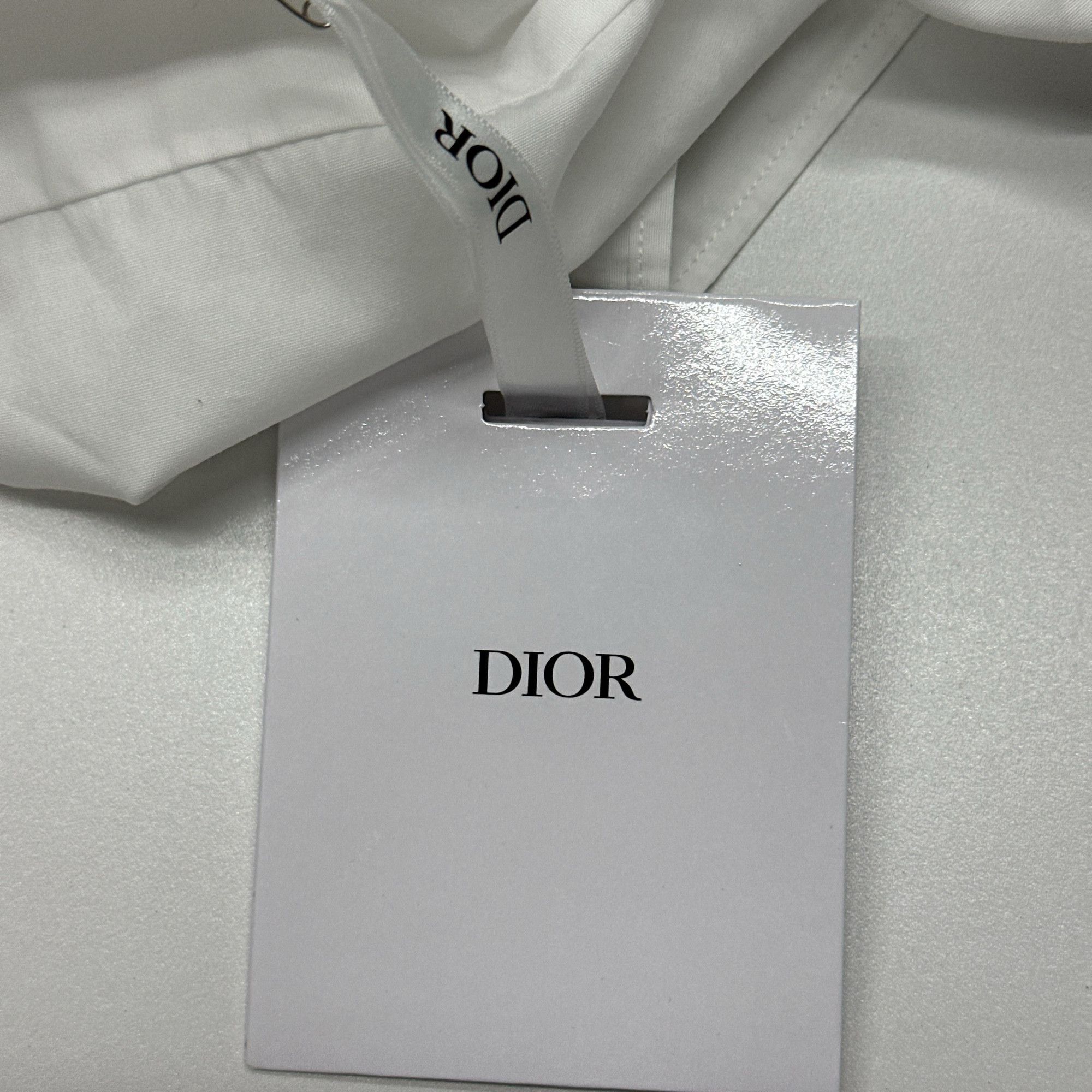 Dior Dior Bee Embroidery Button Up Shirt Size 38 Size S / US 4 / IT 40 - 5 Thumbnail
