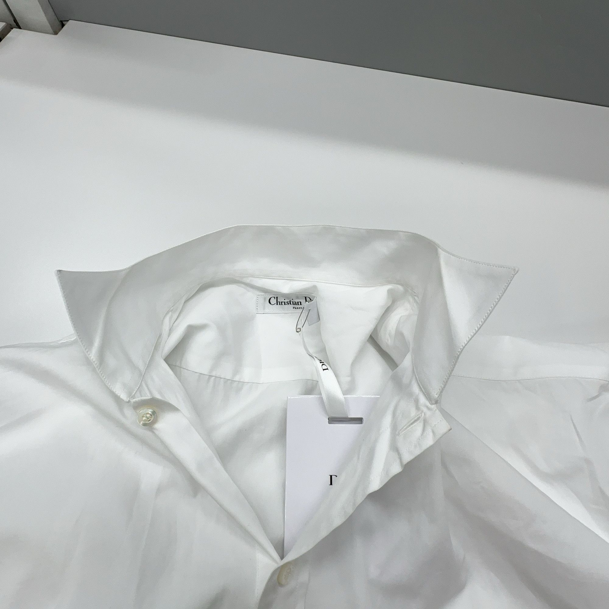 Dior Dior Bee Embroidery Button Up Shirt Size 38 Size S / US 4 / IT 40 - 7 Thumbnail