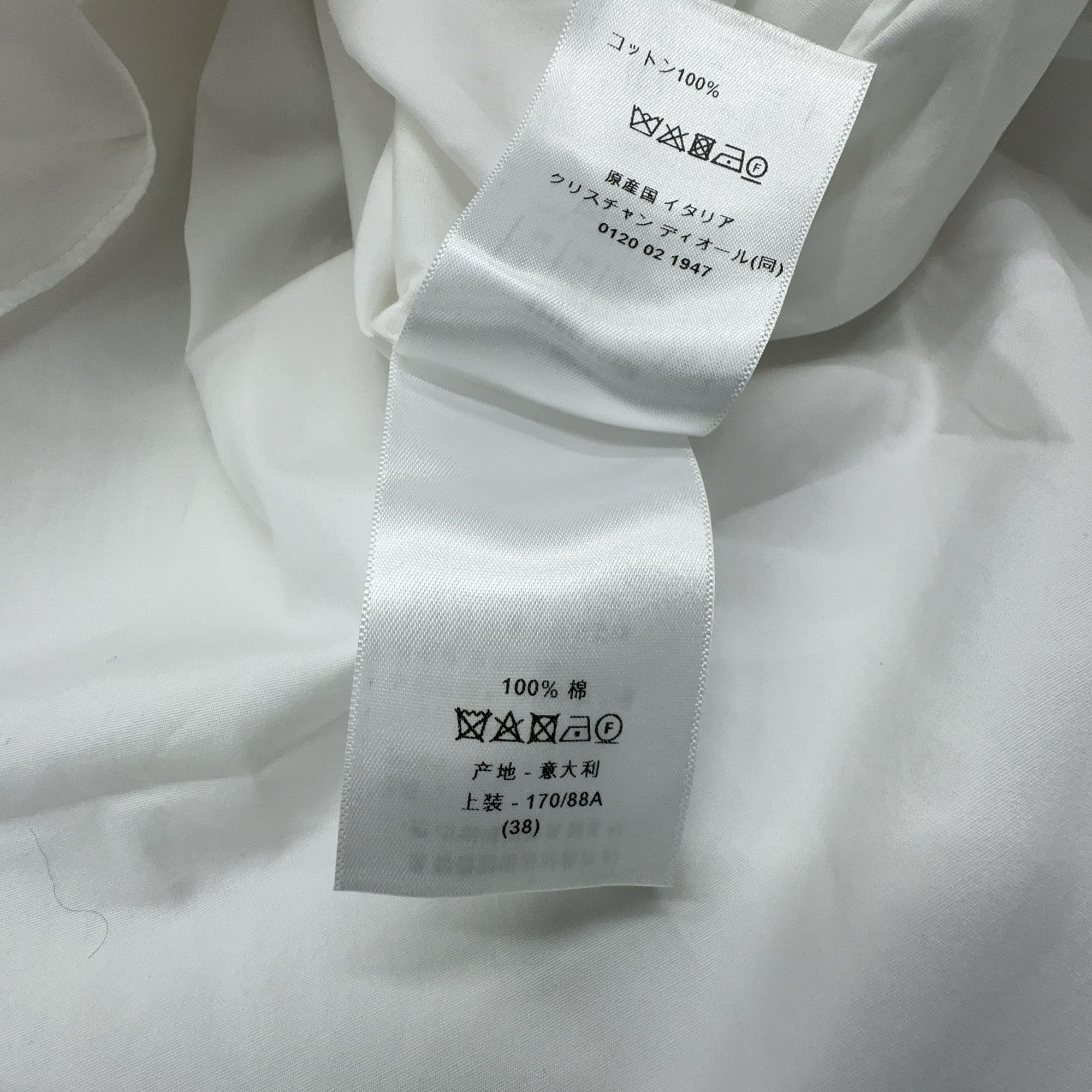 Dior Dior Bee Embroidery Button Up Shirt Size 38 Size S / US 4 / IT 40 - 11 Thumbnail