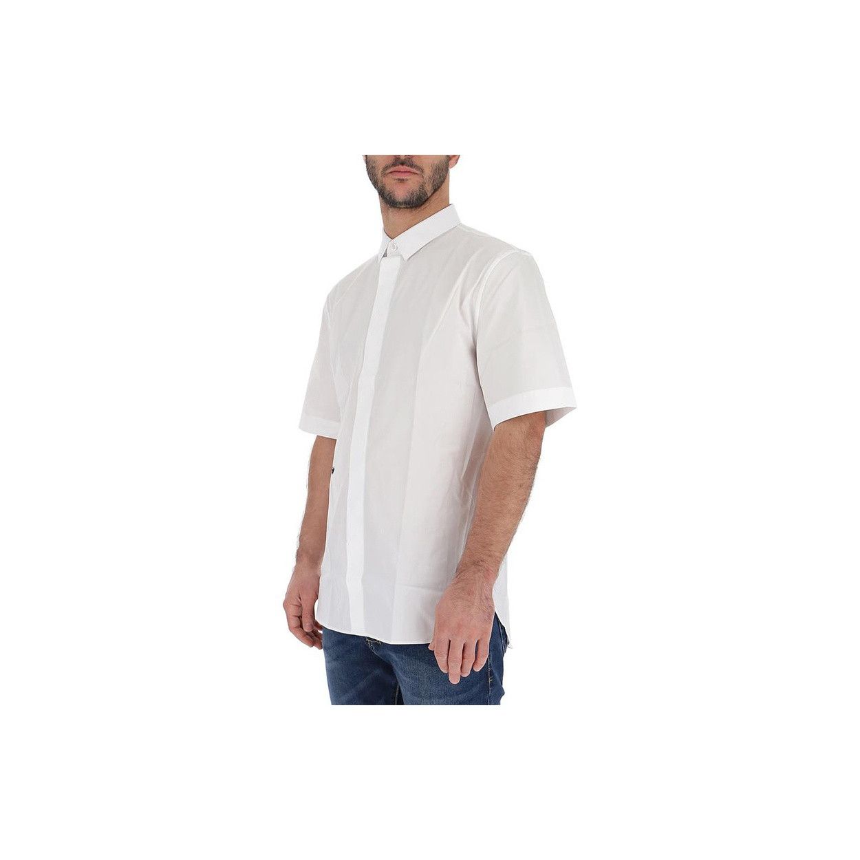 Dior Dior Embroidered Bee Shirt US M Size US XXS / EU 40 - 7 Thumbnail