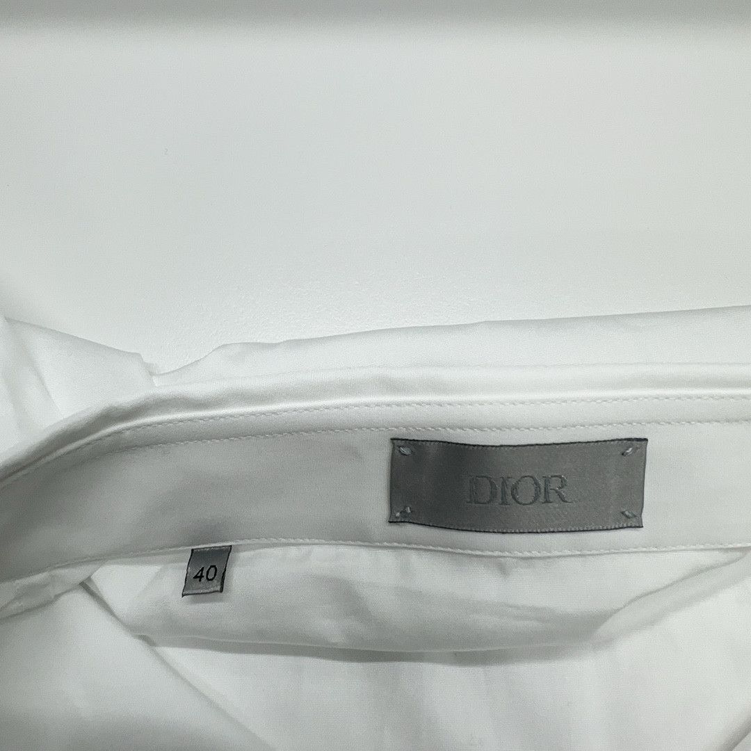 Dior Dior Embroidered Bee Shirt US M Size US XXS / EU 40 - 4 Thumbnail