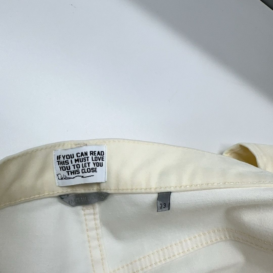 Dior Dior x Cactus Jack Leather Patch Pants Size 33 Size US 33 - 4 Thumbnail