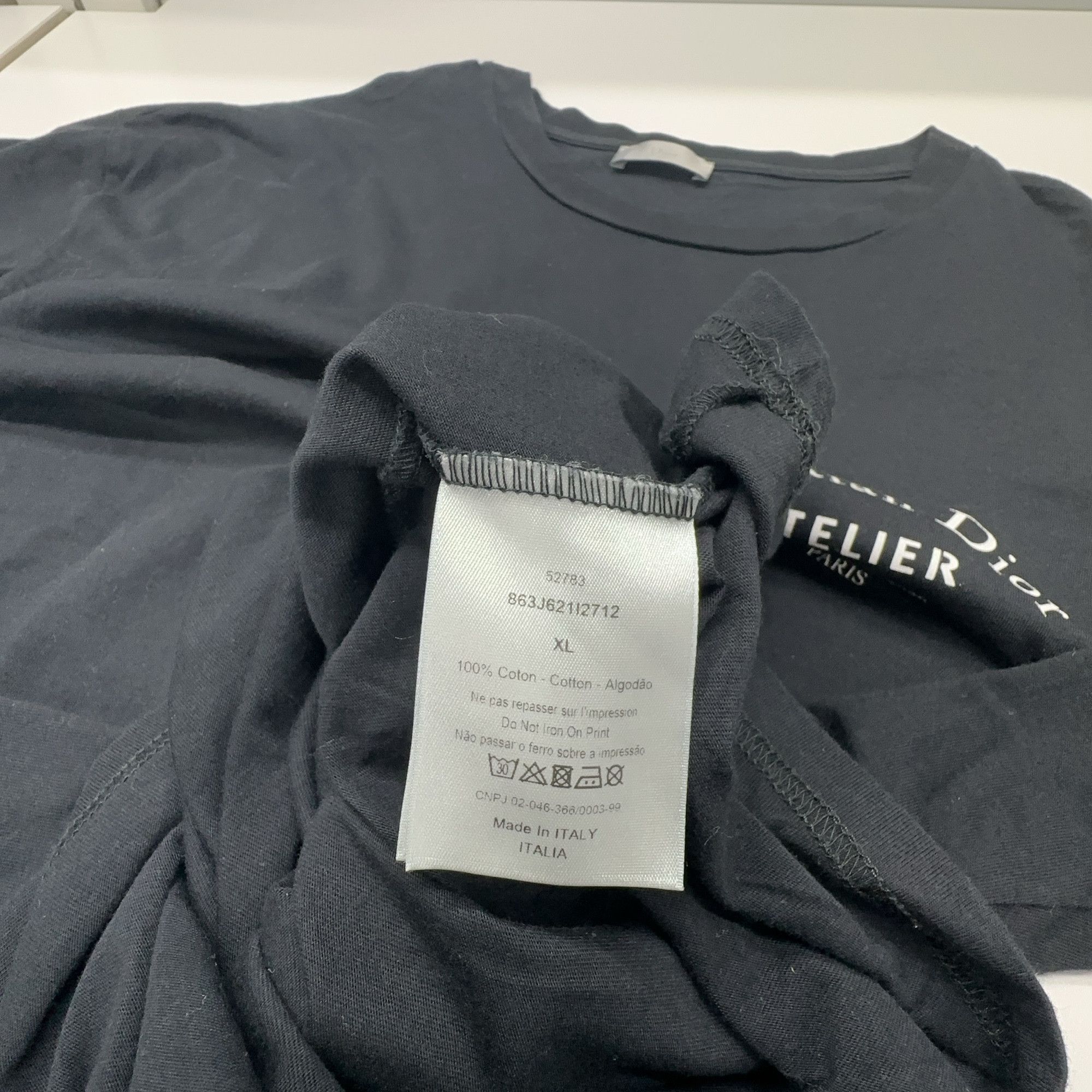 Dior Dior Atelier Logo T-Shirt Size XL Size US XL / EU 56 / 4 - 6 Thumbnail