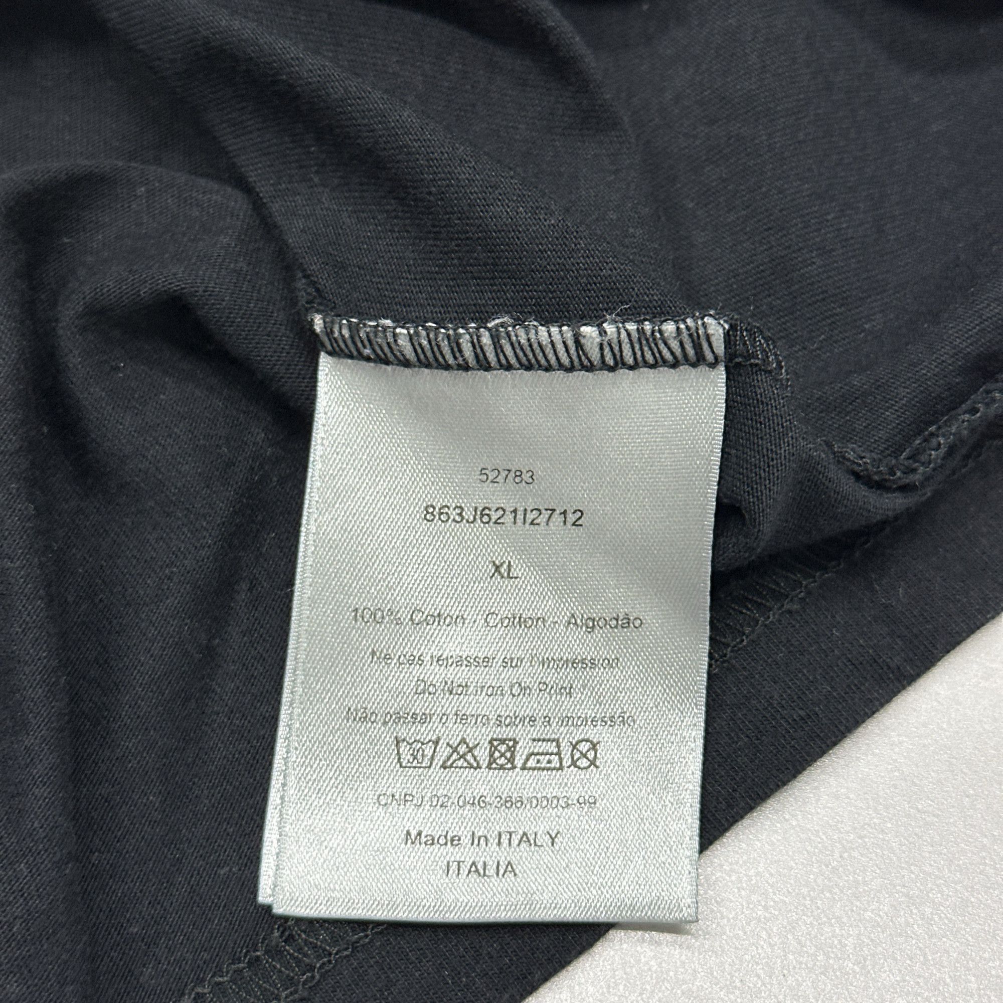 Dior Dior Atelier Logo T-Shirt Size XL Size US XL / EU 56 / 4 - 4 Thumbnail