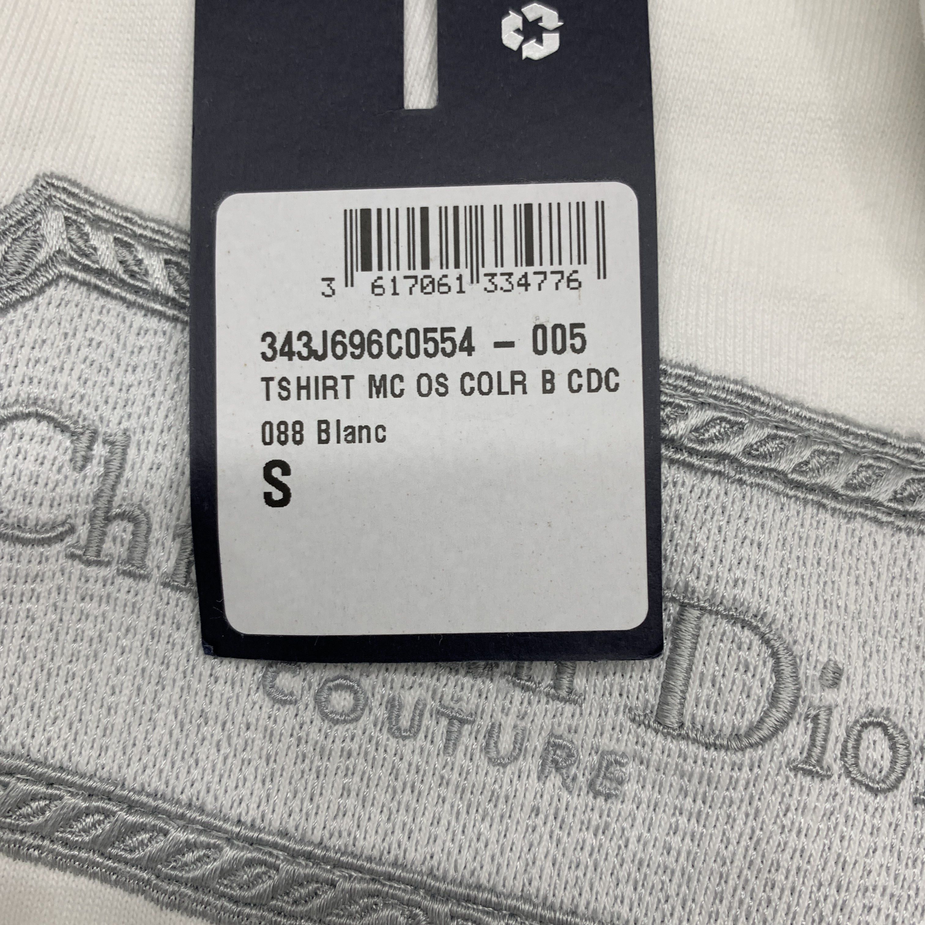 Dior Dior Christian Dior Couture Logo T-Shirt Size S Size US S / EU 44-46 / 1 - 5 Thumbnail