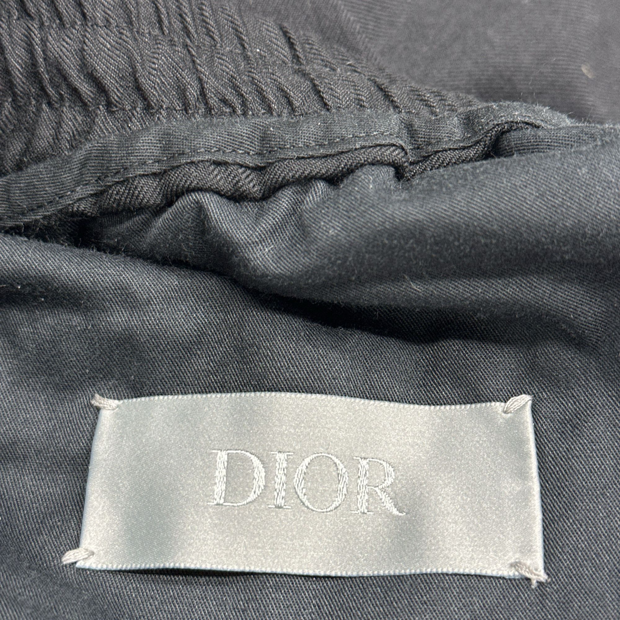 Dior Dior Wool Sweatpants Size 32 Size US 32 / EU 48 - 3 Thumbnail