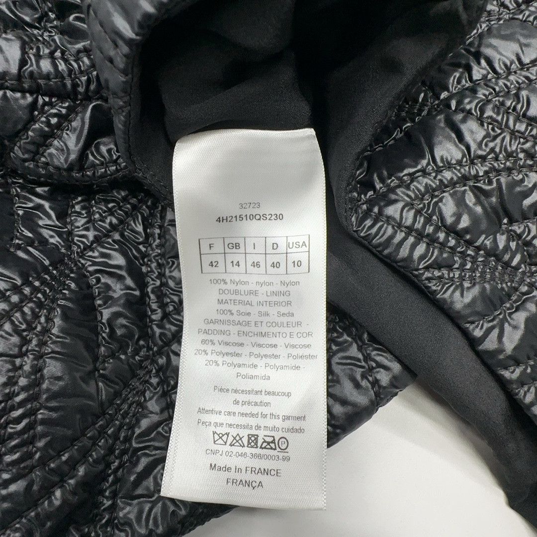 Dior Christian Dior Quilted Tank Top Size FR 42 Size M / US 6-8 / IT 42-44 - 3 Thumbnail