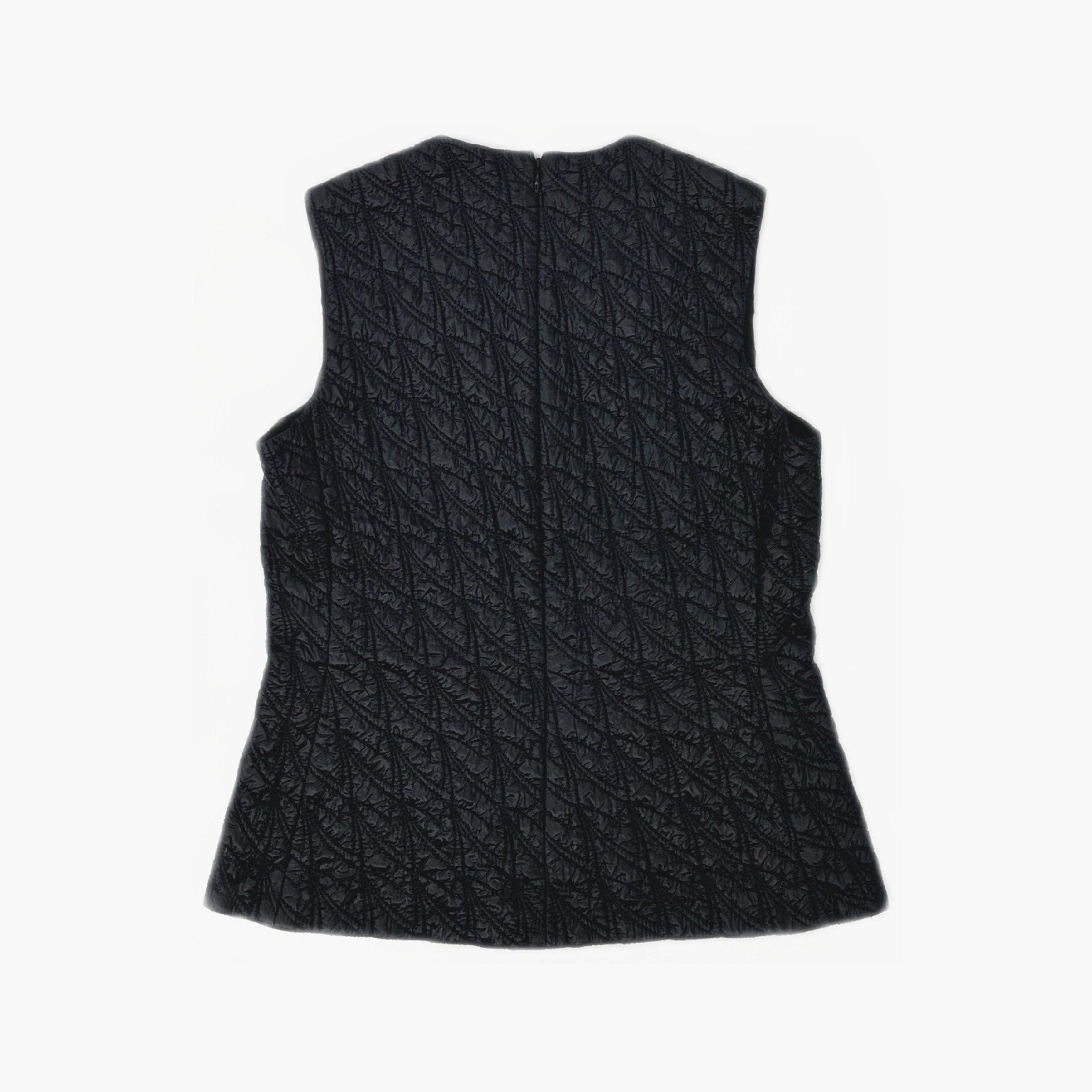 Dior Christian Dior Quilted Tank Top Size FR 42 Size M / US 6-8 / IT 42-44 - 2 Thumbnail