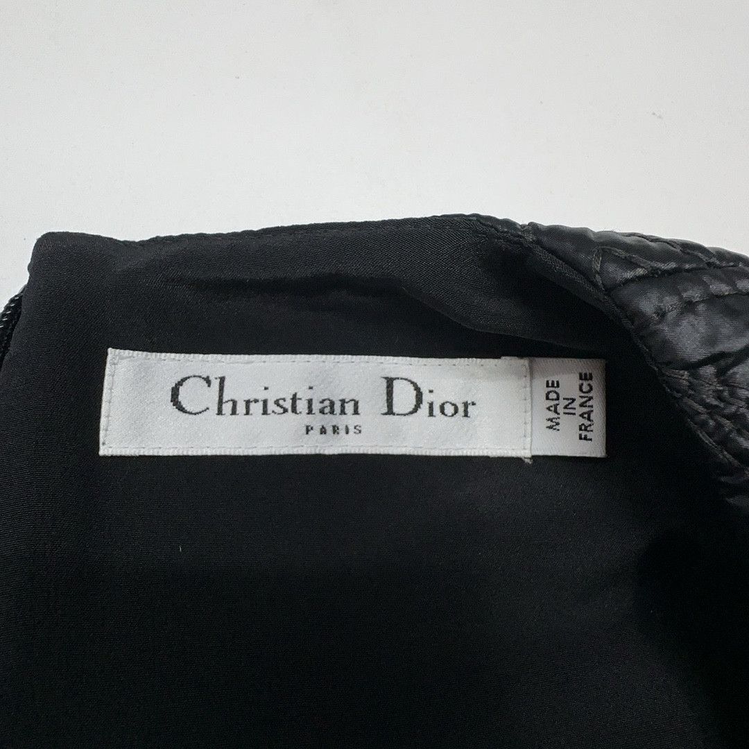 Dior Christian Dior Quilted Tank Top Size FR 42 Size M / US 6-8 / IT 42-44 - 4 Thumbnail