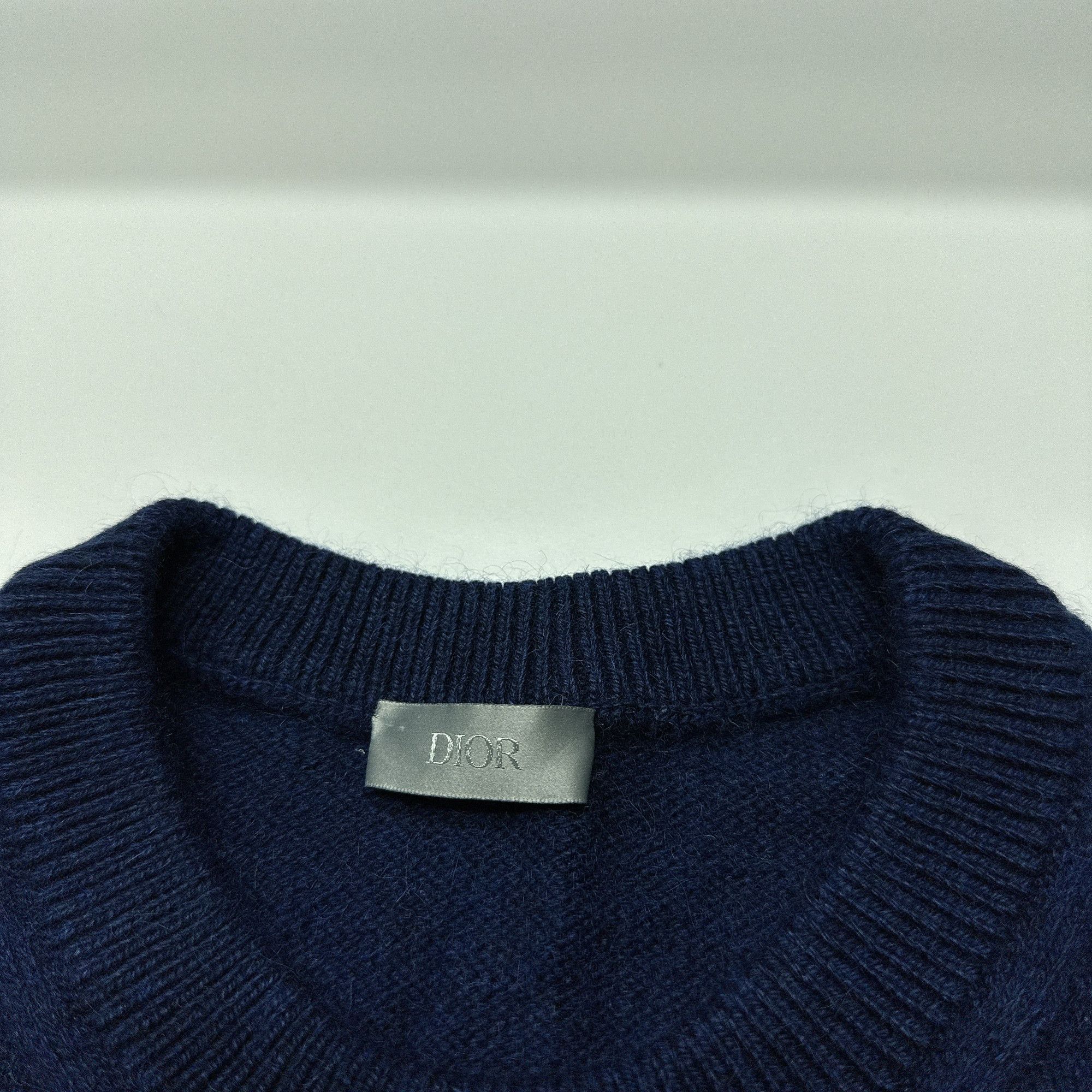 Dior Dior Logo Sweater Vest Size M Size US M / EU 48-50 / 2 - 3 Thumbnail