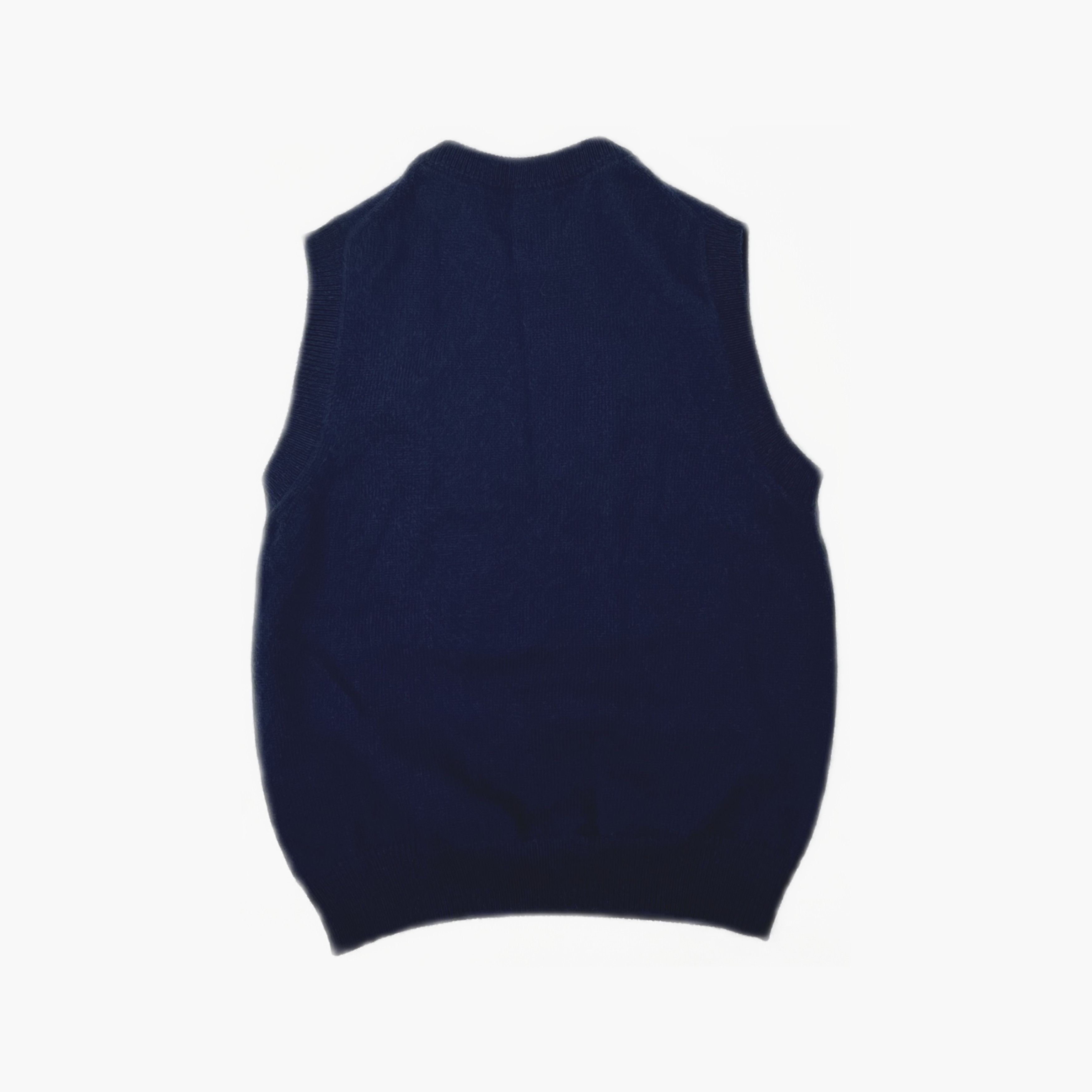 Dior Dior Logo Sweater Vest Size M Size US M / EU 48-50 / 2 - 2 Thumbnail