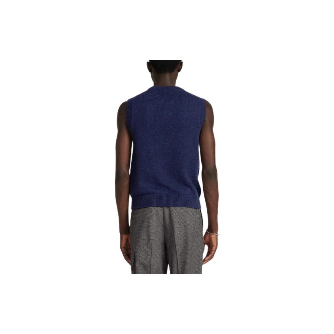 Dior Dior Logo Sweater Vest Size M Size US M / EU 48-50 / 2 - 7 Thumbnail