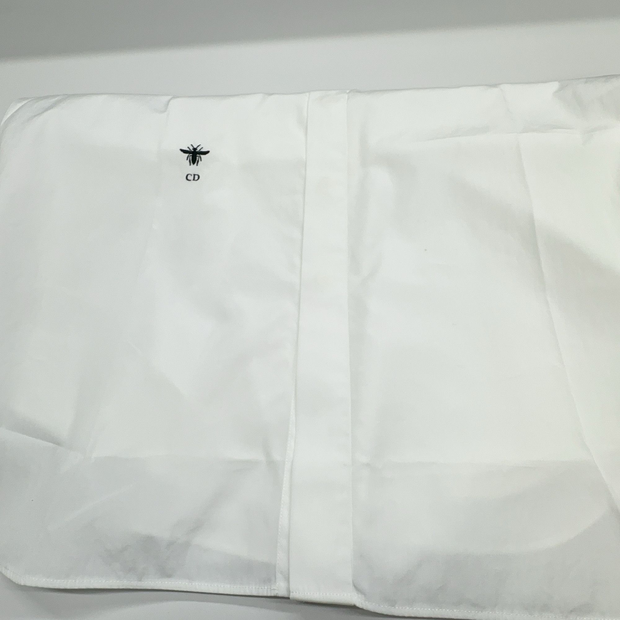 Dior Dior Bee Embroidered Button Up Shirt Size 34 Size XS / US 0-2 / IT 36-38 - 7 Thumbnail