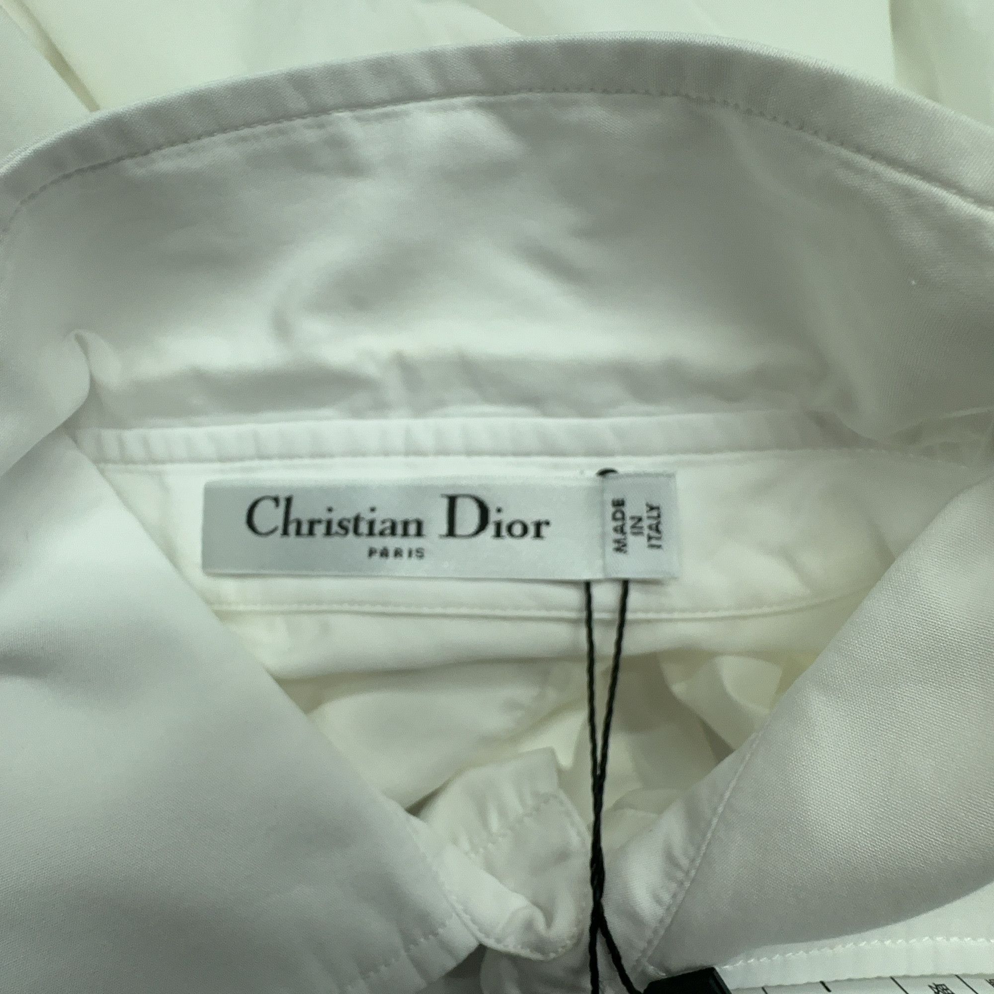 Dior Dior Bee Embroidered Button Up Shirt Size 34 Size XS / US 0-2 / IT 36-38 - 5 Thumbnail