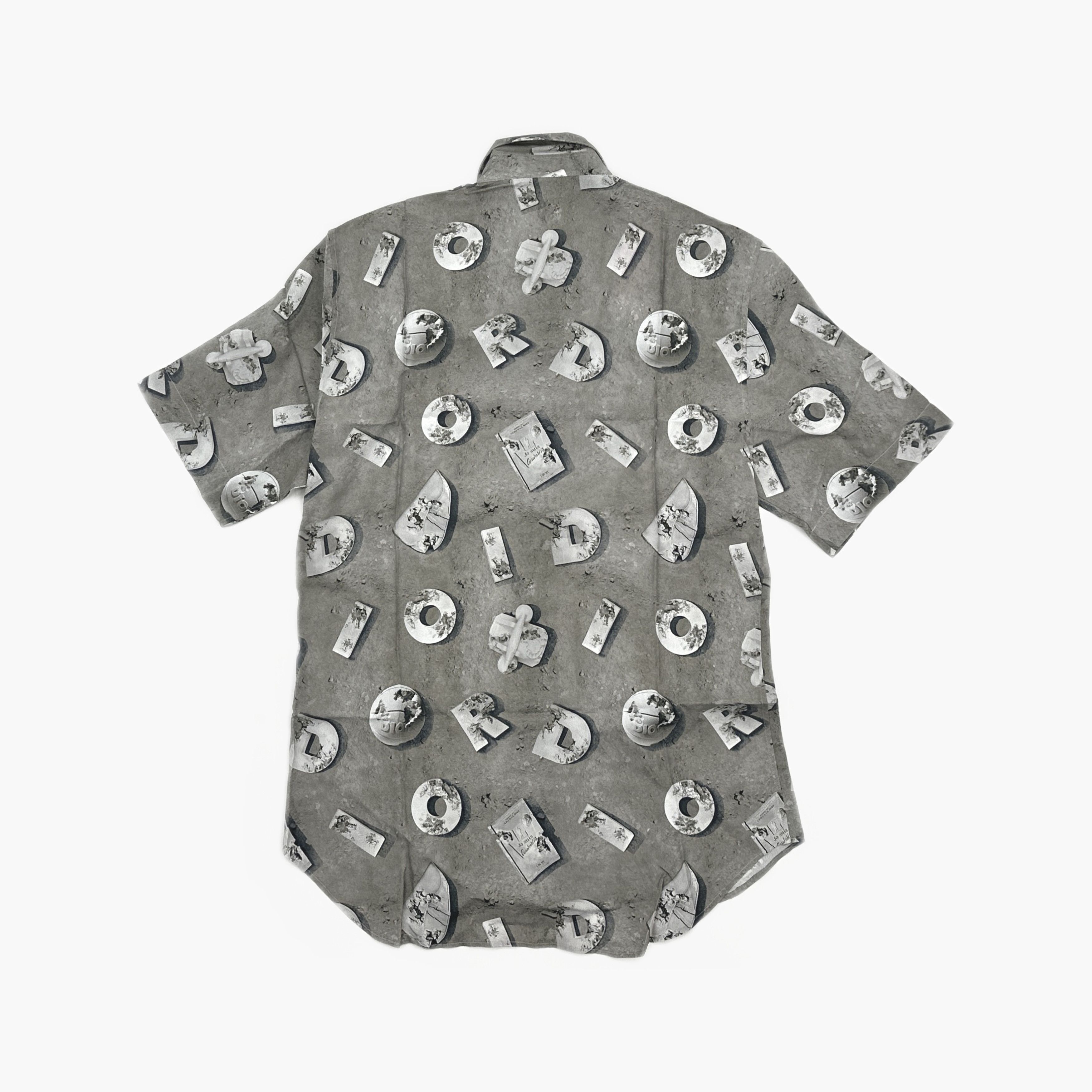 Dior Dior x Daniel Arsham Logo Print Shirt Size M Size US XXS / EU 40 - 2 Thumbnail