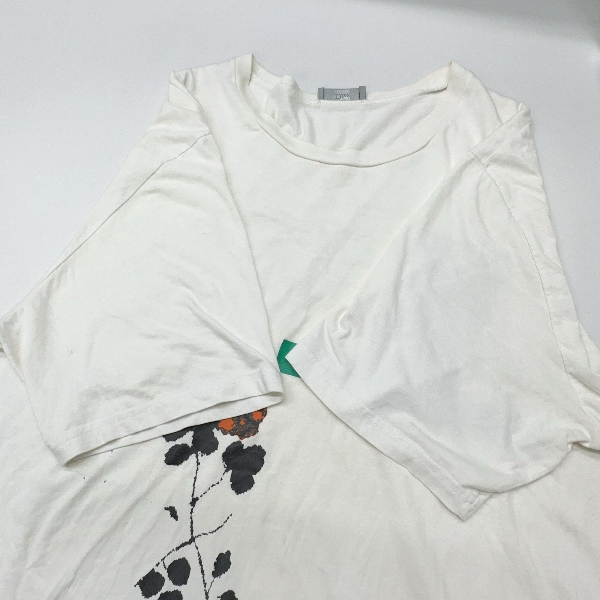 Dior Dior Graphic Print T-Shirt Size XL Size US XL / EU 56 / 4 - 8 Thumbnail