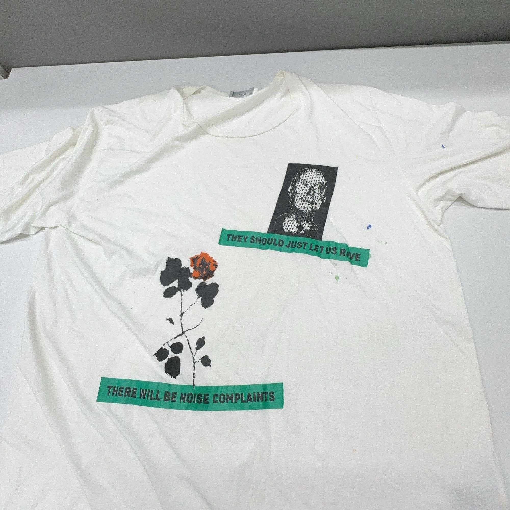 Dior Dior Graphic Print T-Shirt Size XL Size US XL / EU 56 / 4 - 6 Thumbnail