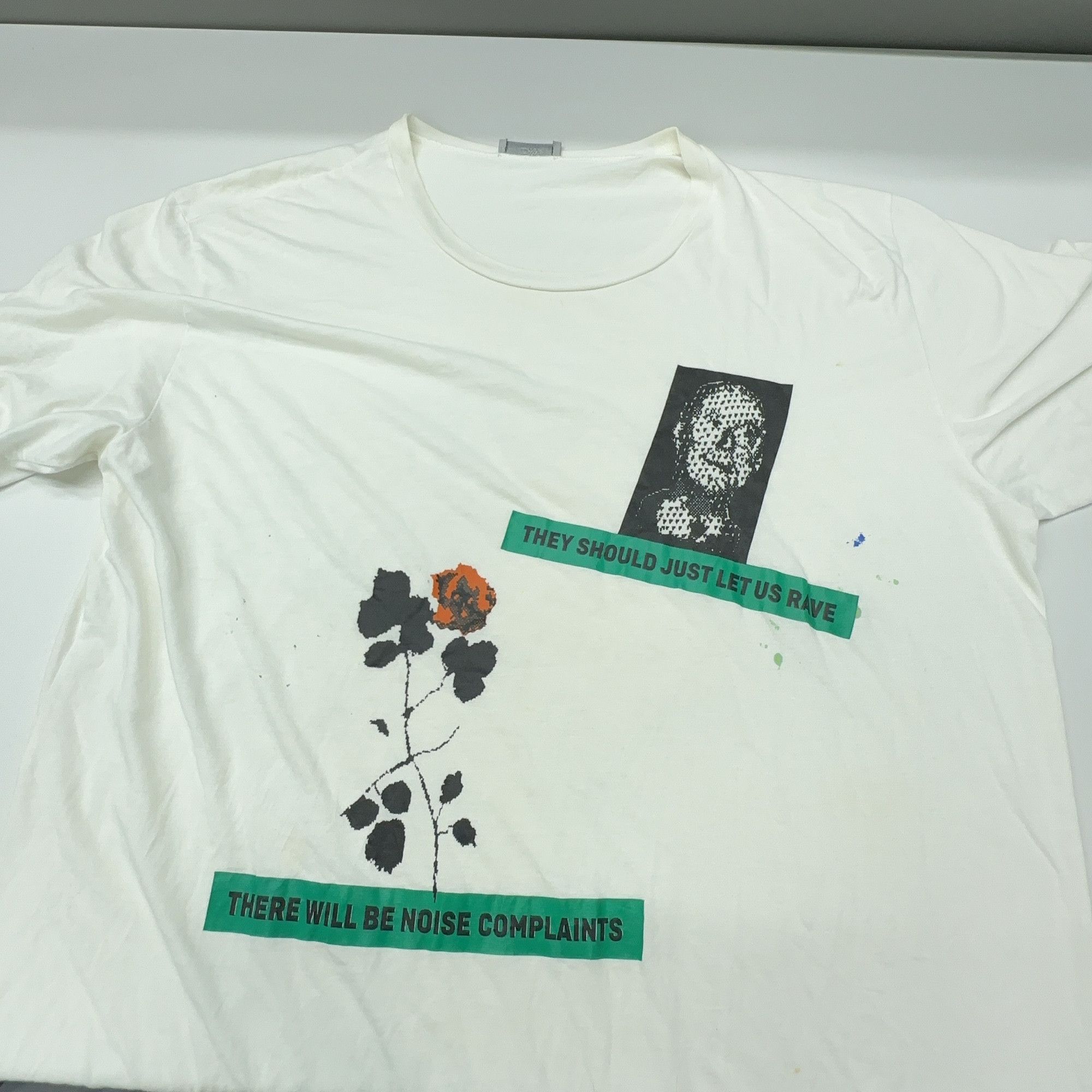 Dior Dior Graphic Print T-Shirt Size XL Size US XL / EU 56 / 4 - 10 Thumbnail