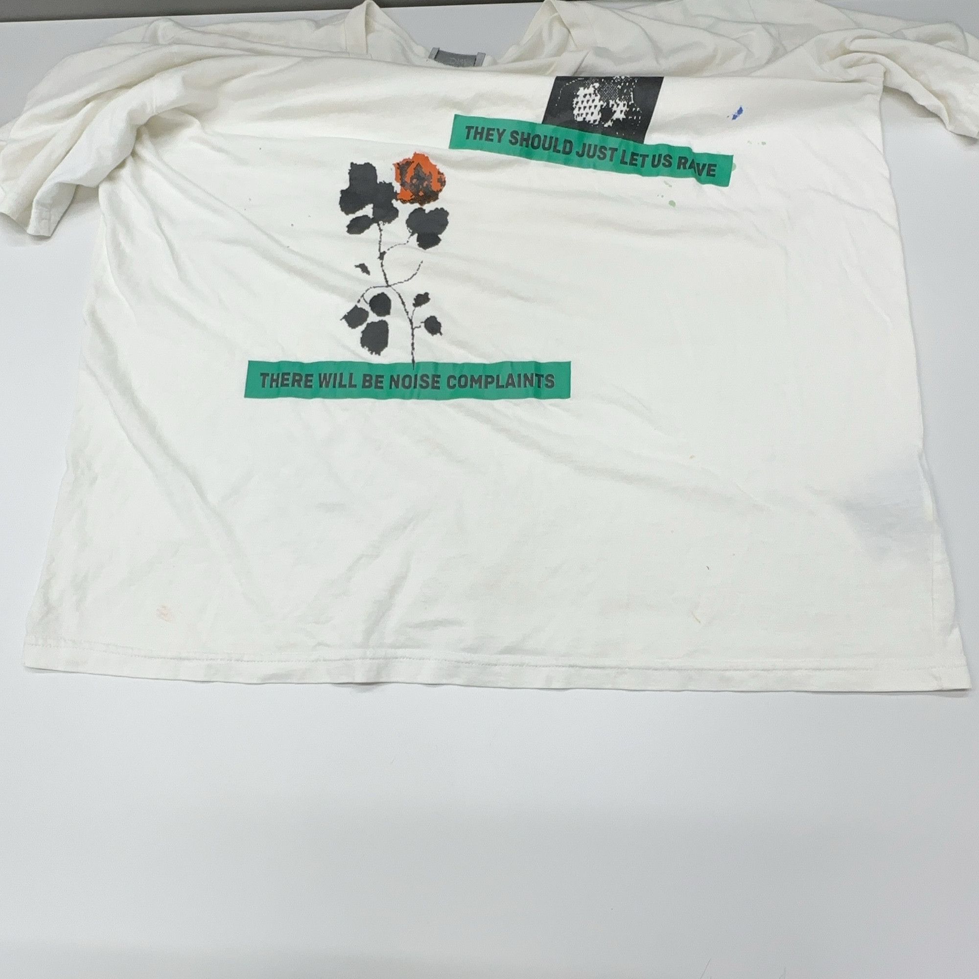 Dior Dior Graphic Print T-Shirt Size XL Size US XL / EU 56 / 4 - 11 Thumbnail