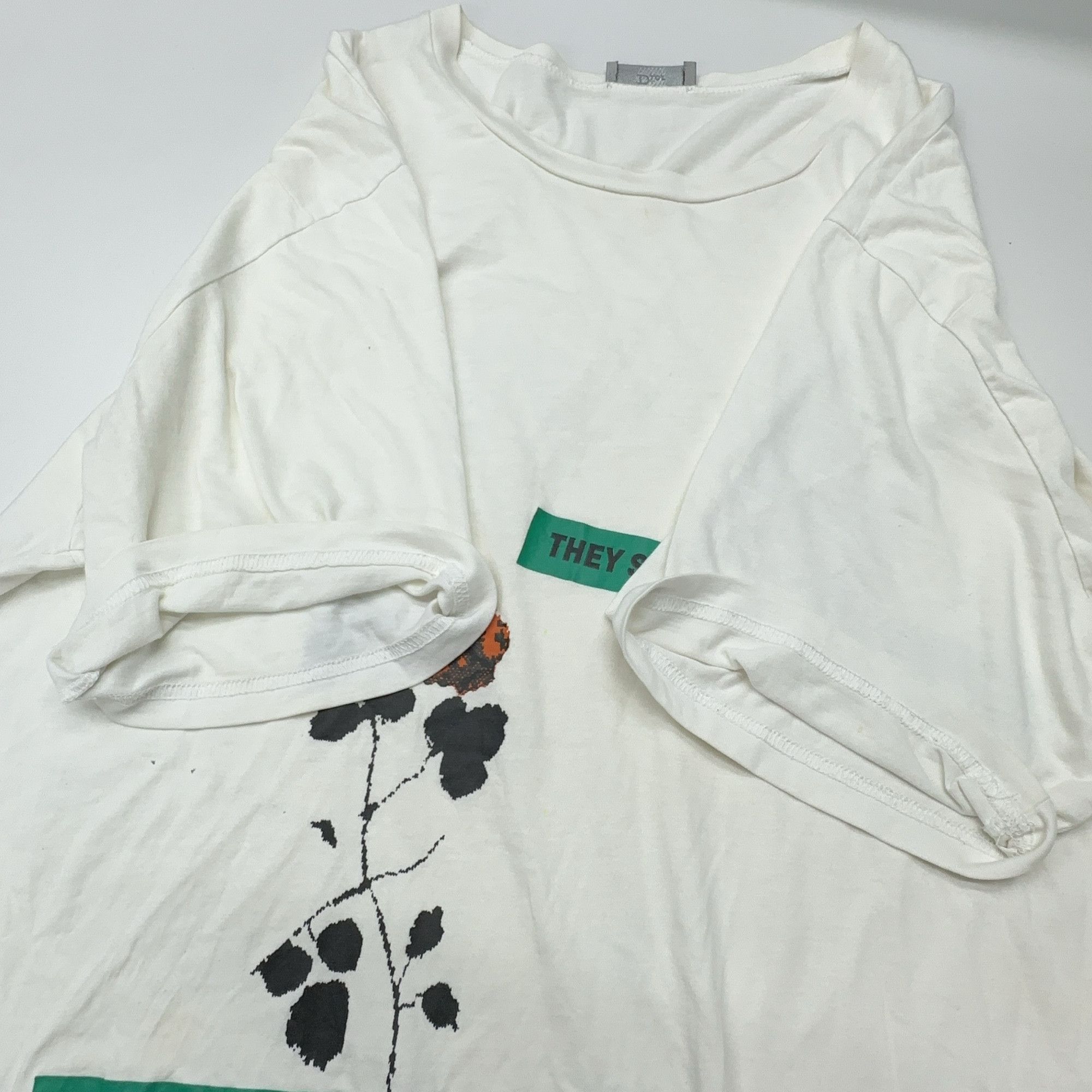 Dior Dior Graphic Print T-Shirt Size XL Size US XL / EU 56 / 4 - 9 Thumbnail