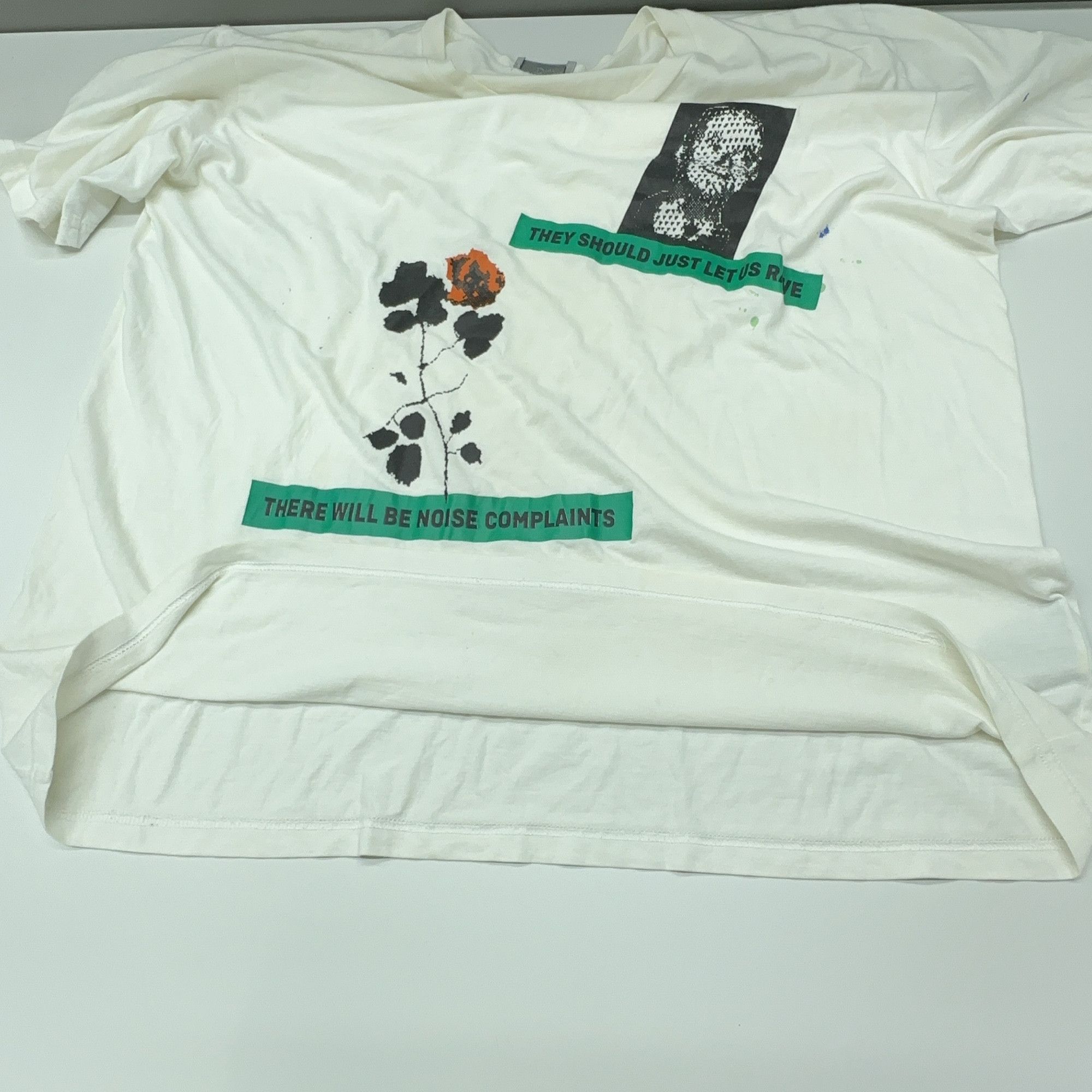 Dior Dior Graphic Print T-Shirt Size XL Size US XL / EU 56 / 4 - 12 Thumbnail