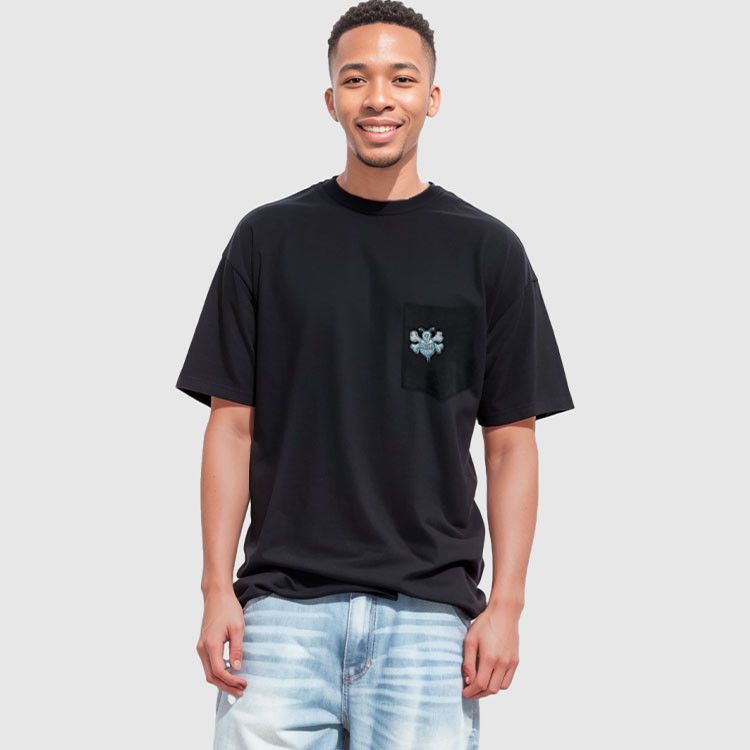 Dior Dior Bee Embroidery Pocket T-Shirt Size S Size US S / EU 44-46 / 1 - 7 Thumbnail