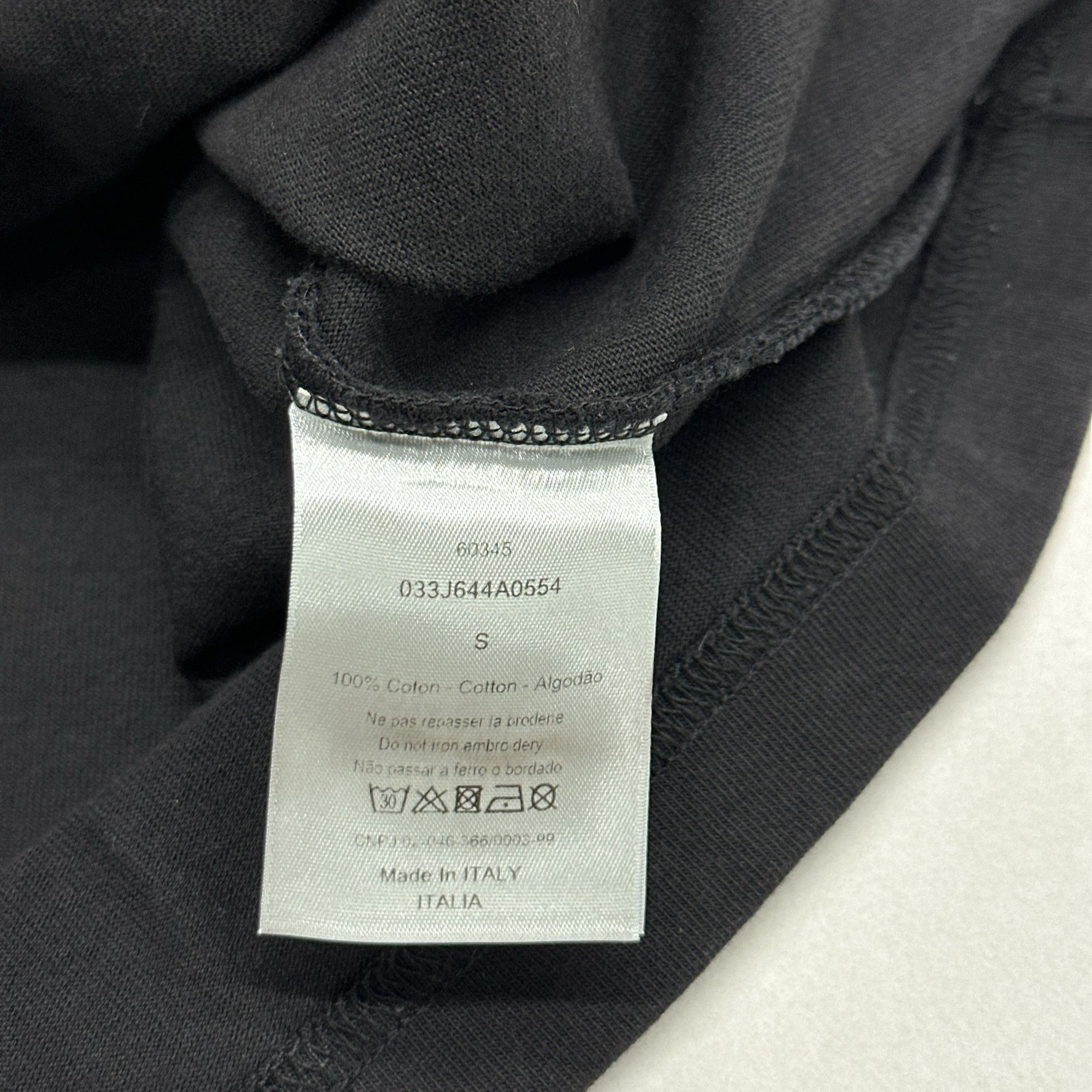 Dior Dior Bee Embroidery Pocket T-Shirt Size S Size US S / EU 44-46 / 1 - 4 Thumbnail