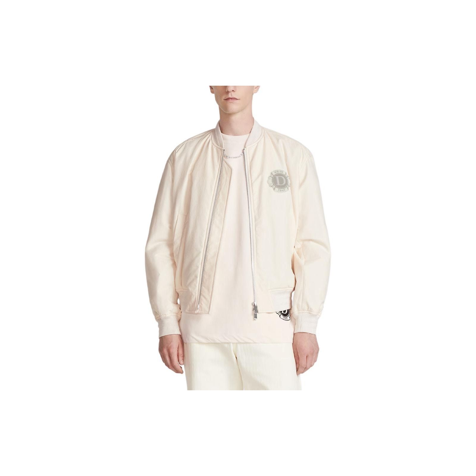 Dior Dior Atelier Logo Bomber Jacket Size 48 Size US M / EU 48-50 / 2 - 5 Thumbnail
