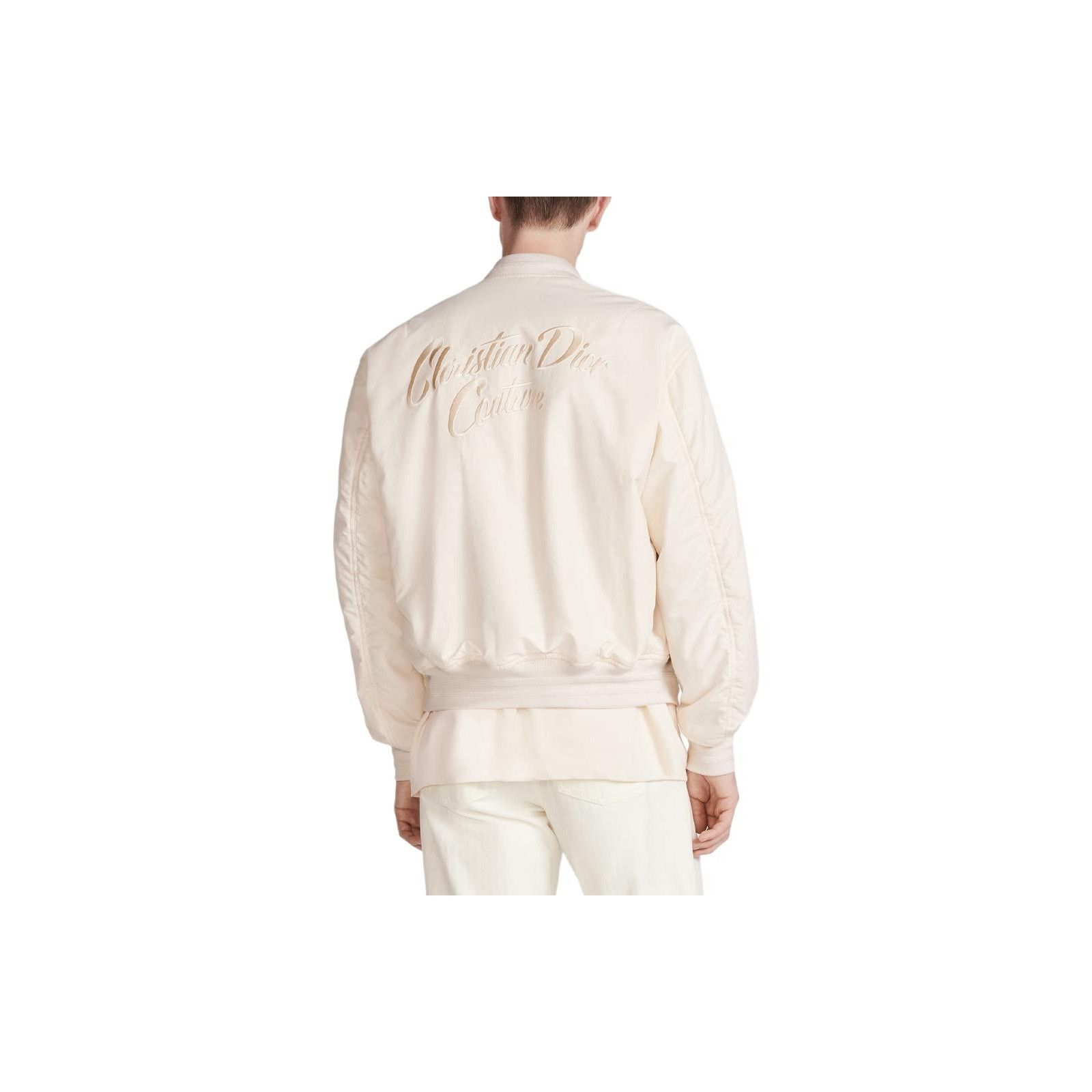 Dior Dior Atelier Logo Bomber Jacket Size 48 Size US M / EU 48-50 / 2 - 6 Thumbnail