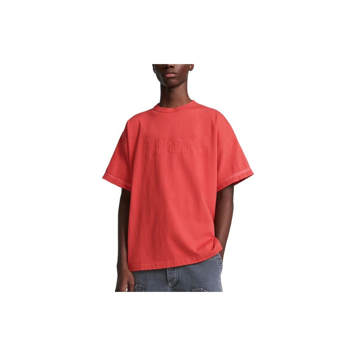 Dior Dior x Stone Island Embroidered T-Shirt Size XS Size US XS / EU 42 / 0 - 10 Thumbnail
