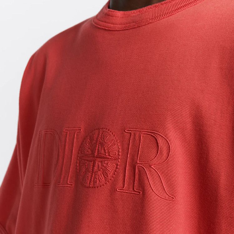 Dior Dior x Stone Island Embroidered T-Shirt Size XS Size US XS / EU 42 / 0 - 11 Thumbnail