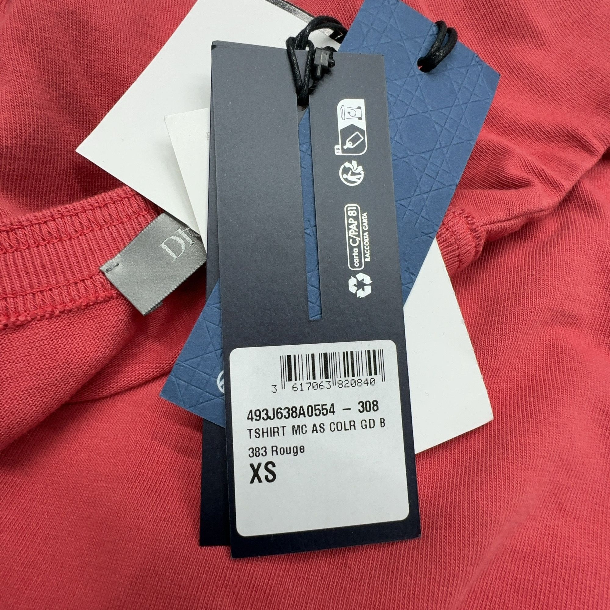 Dior Dior x Stone Island Embroidered T-Shirt Size XS Size US XS / EU 42 / 0 - 3 Thumbnail